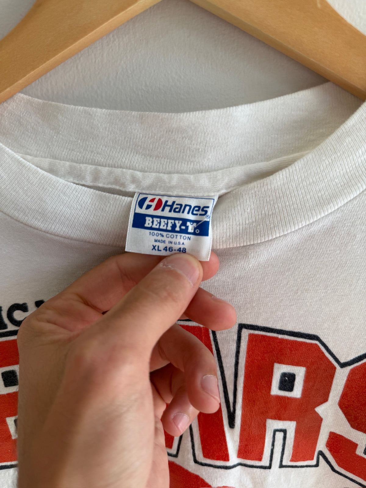 (L) 1985 NFC Champions Chicago Bears longsleeve shirt
