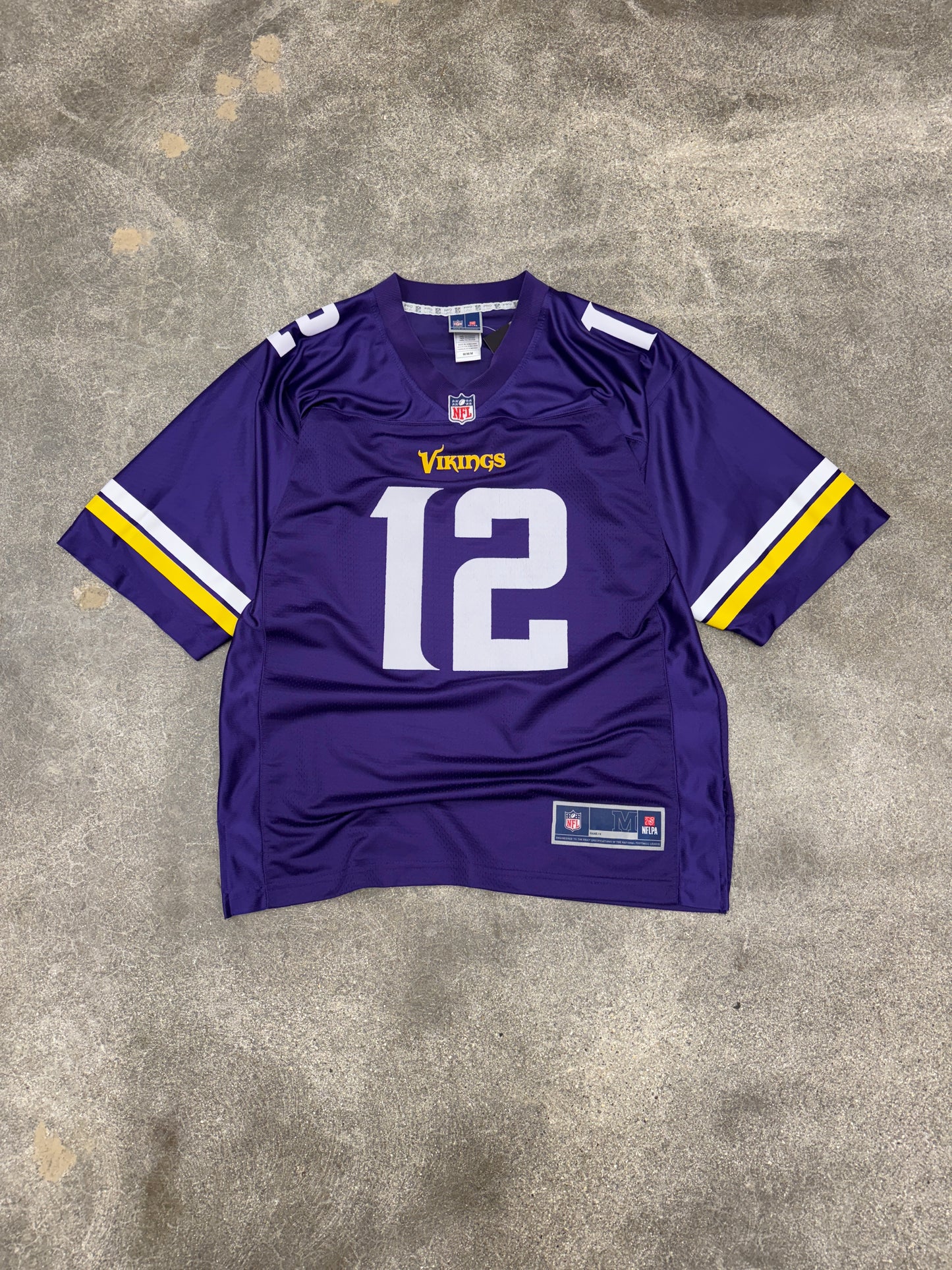 (M) Vintage Chad Beebe Vikings Football Jersey