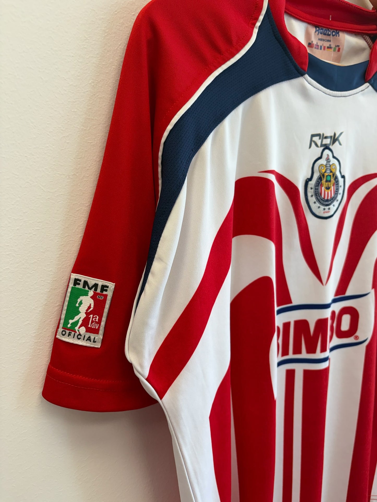 (L) 2006/07 Chivas Reebok Jersey
