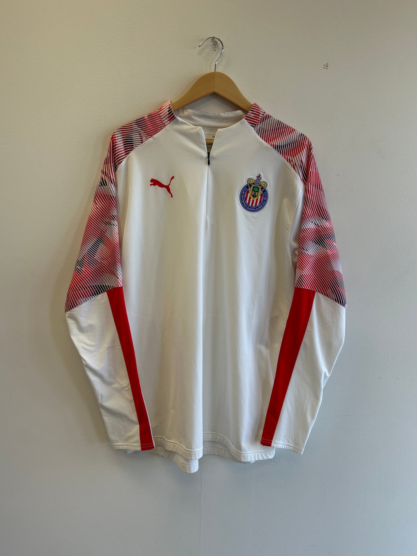 (L) Vintage Chivas Puma Track Jacket