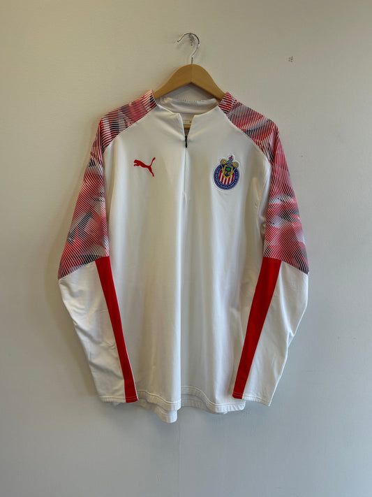 (L) Vintage Chivas Puma Track Jacket