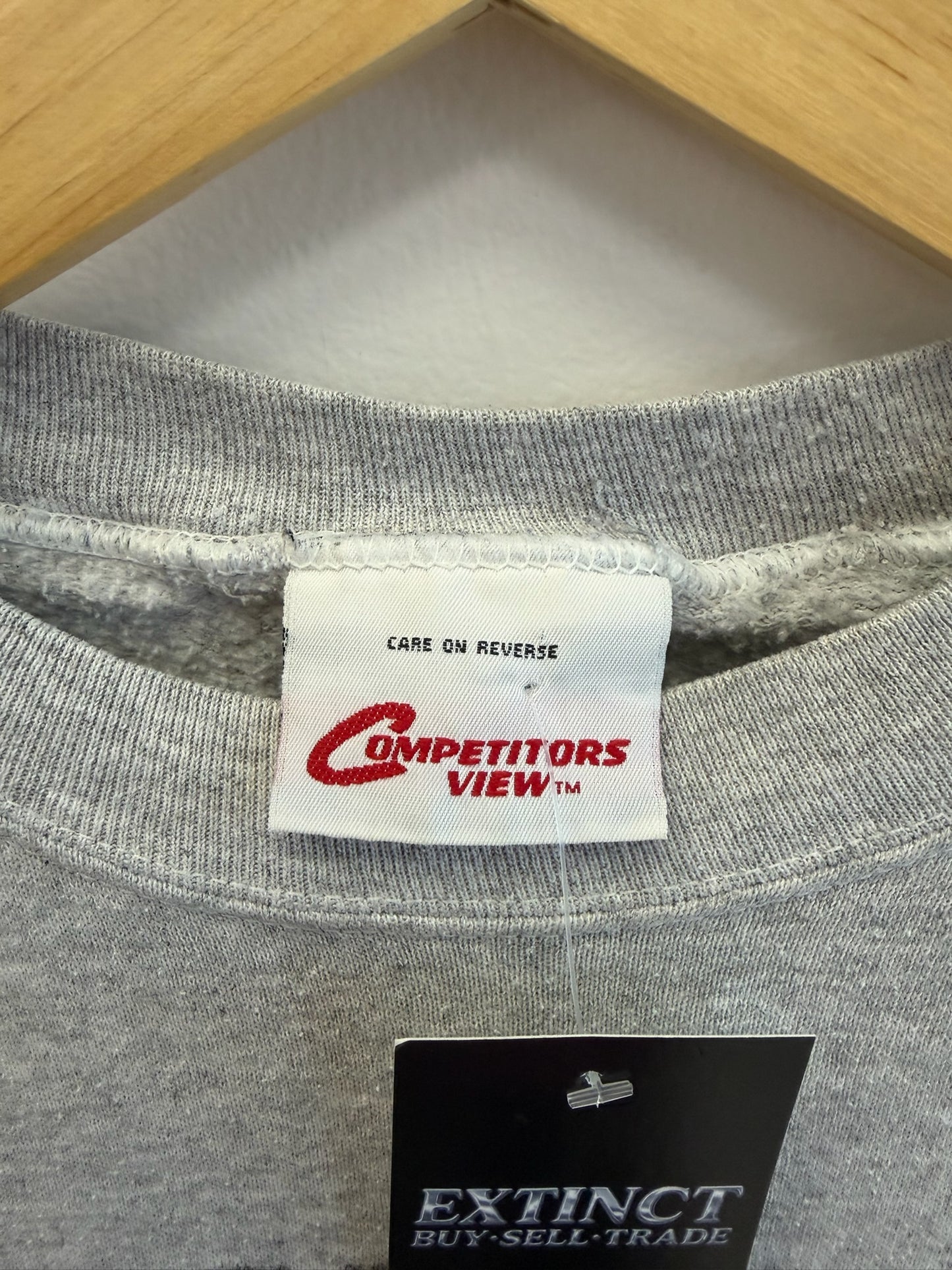 (L) Vintage One World One Game Soccer Crewneck
