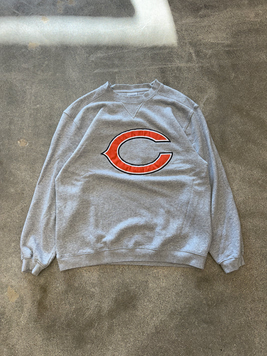 (L) Vintage Chicago Bears Big Logo Crewneck