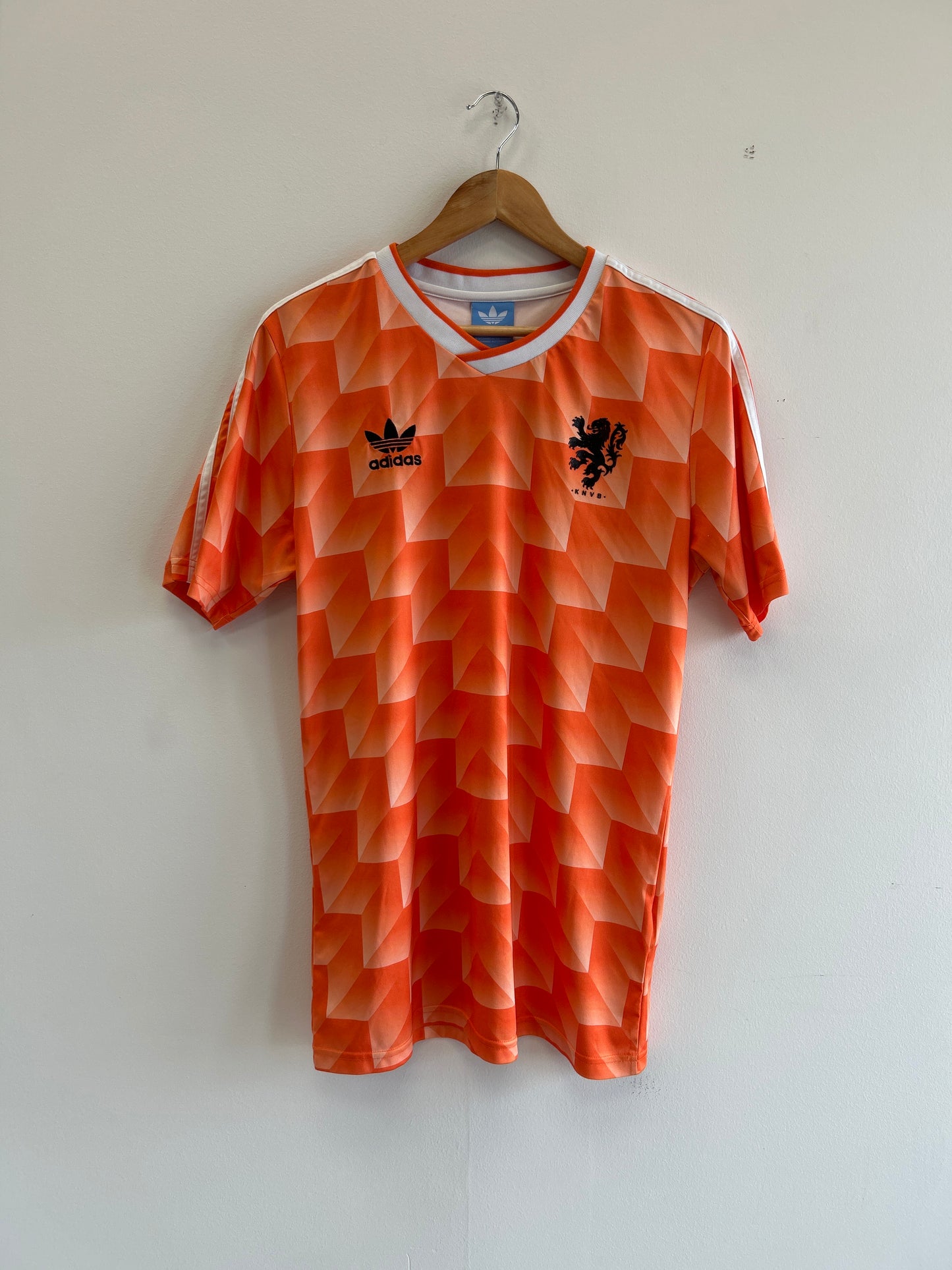 (M) 1988 Retro Netherlands Adidas Jersey