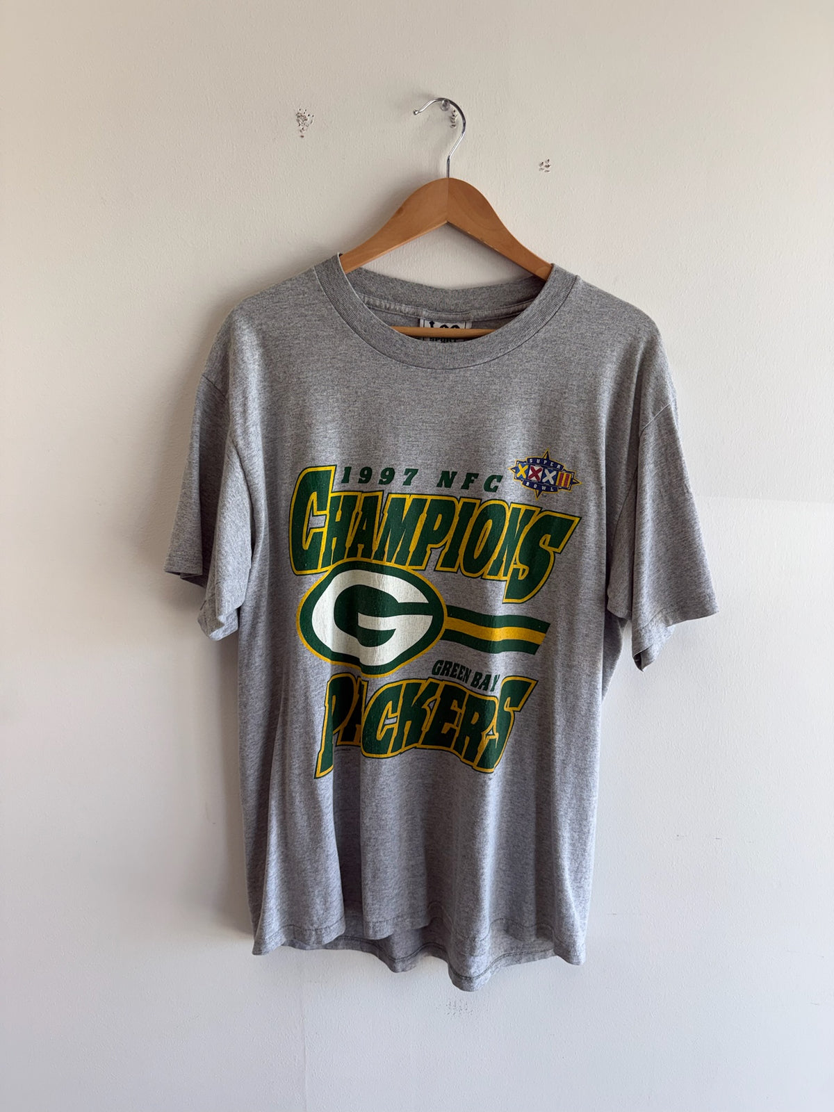 (L) 1997 NFC Champions Green Bay Packers Tee
