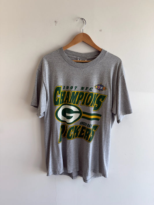 (L) 1997 NFC Champions Green Bay Packers Tee