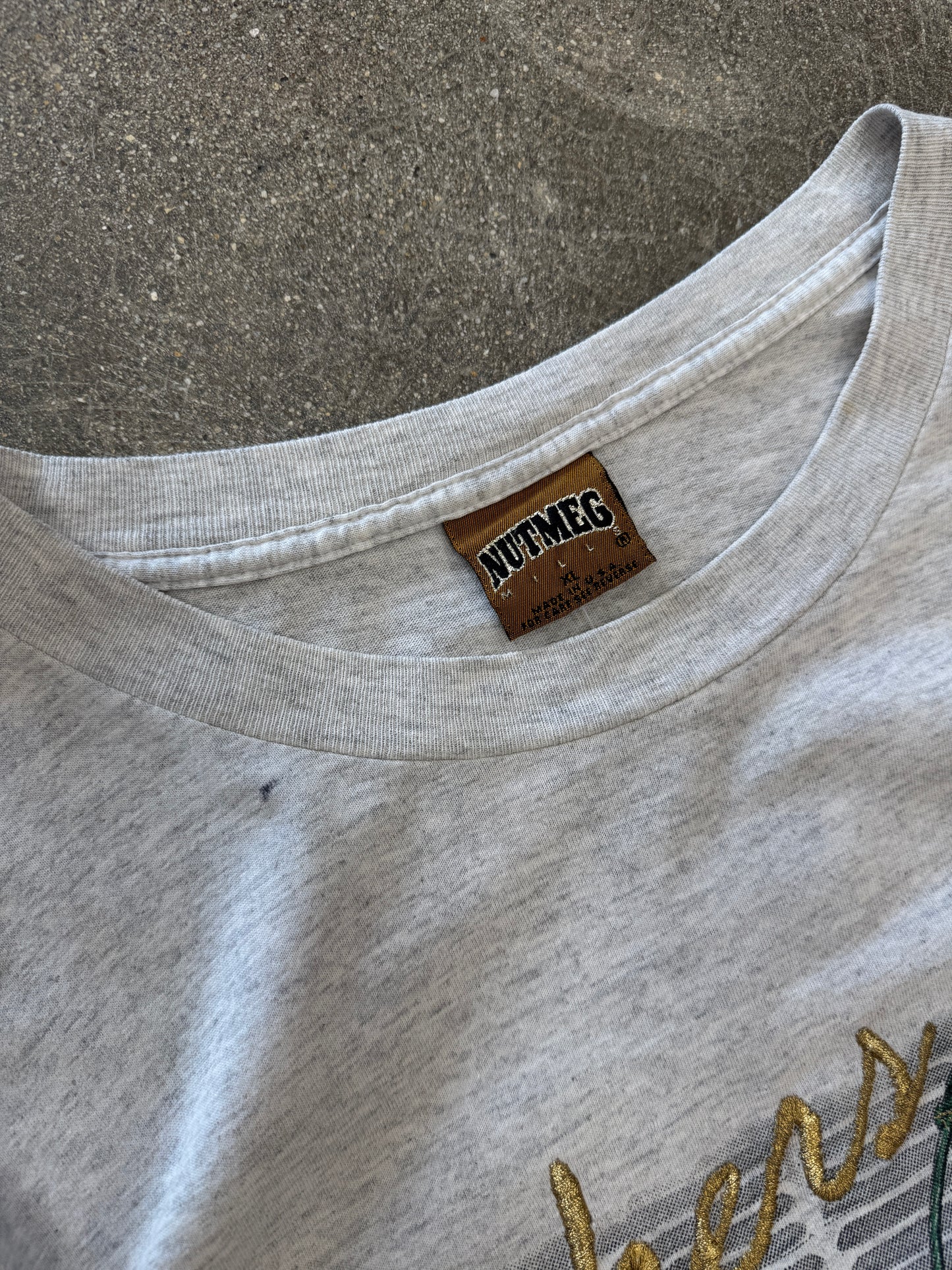 (XL) Vintage Packers Super Bowl Champions Nutmeg Tee
