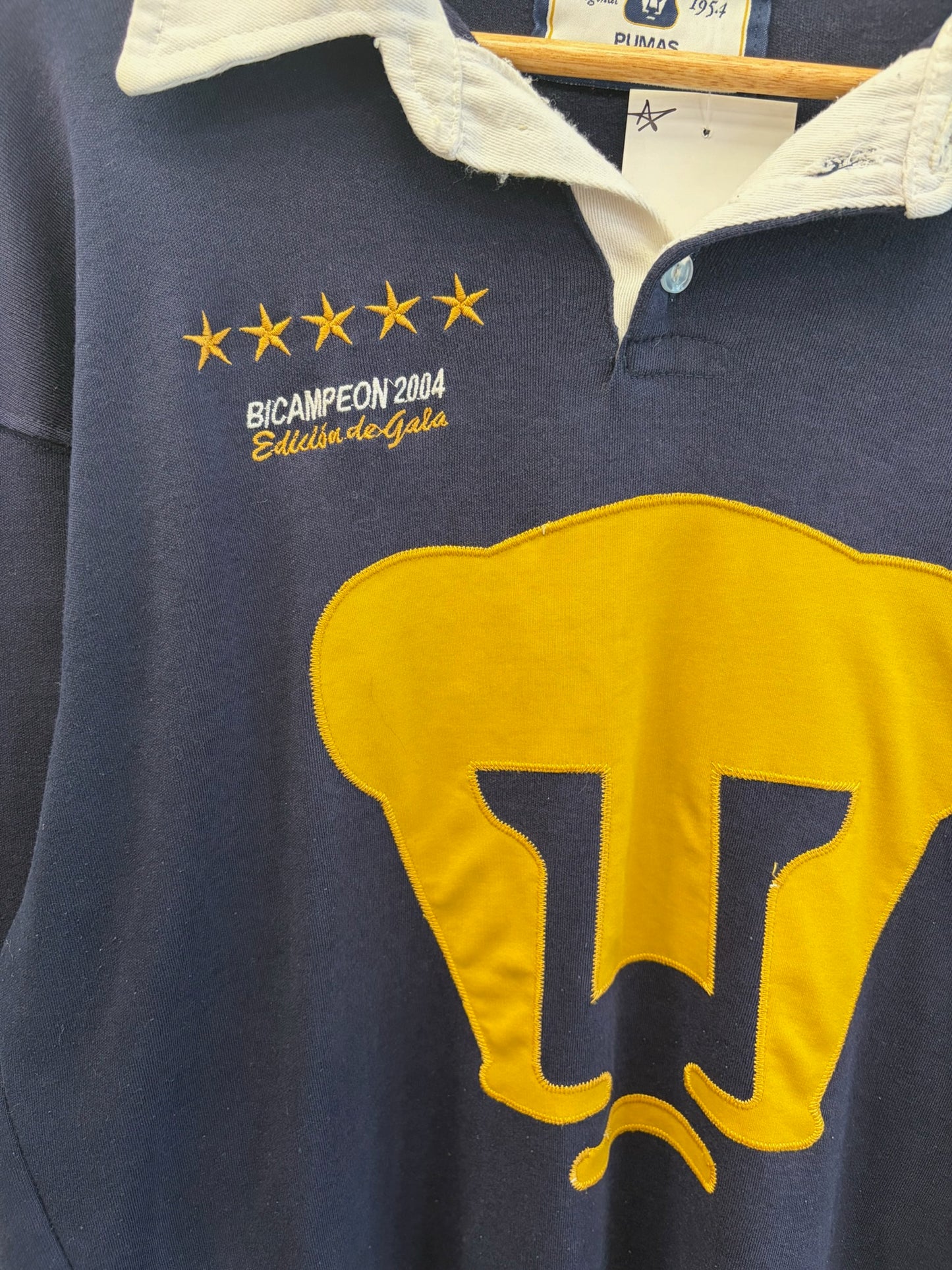 (XL) Vintage Pumas Rugby *Rare*