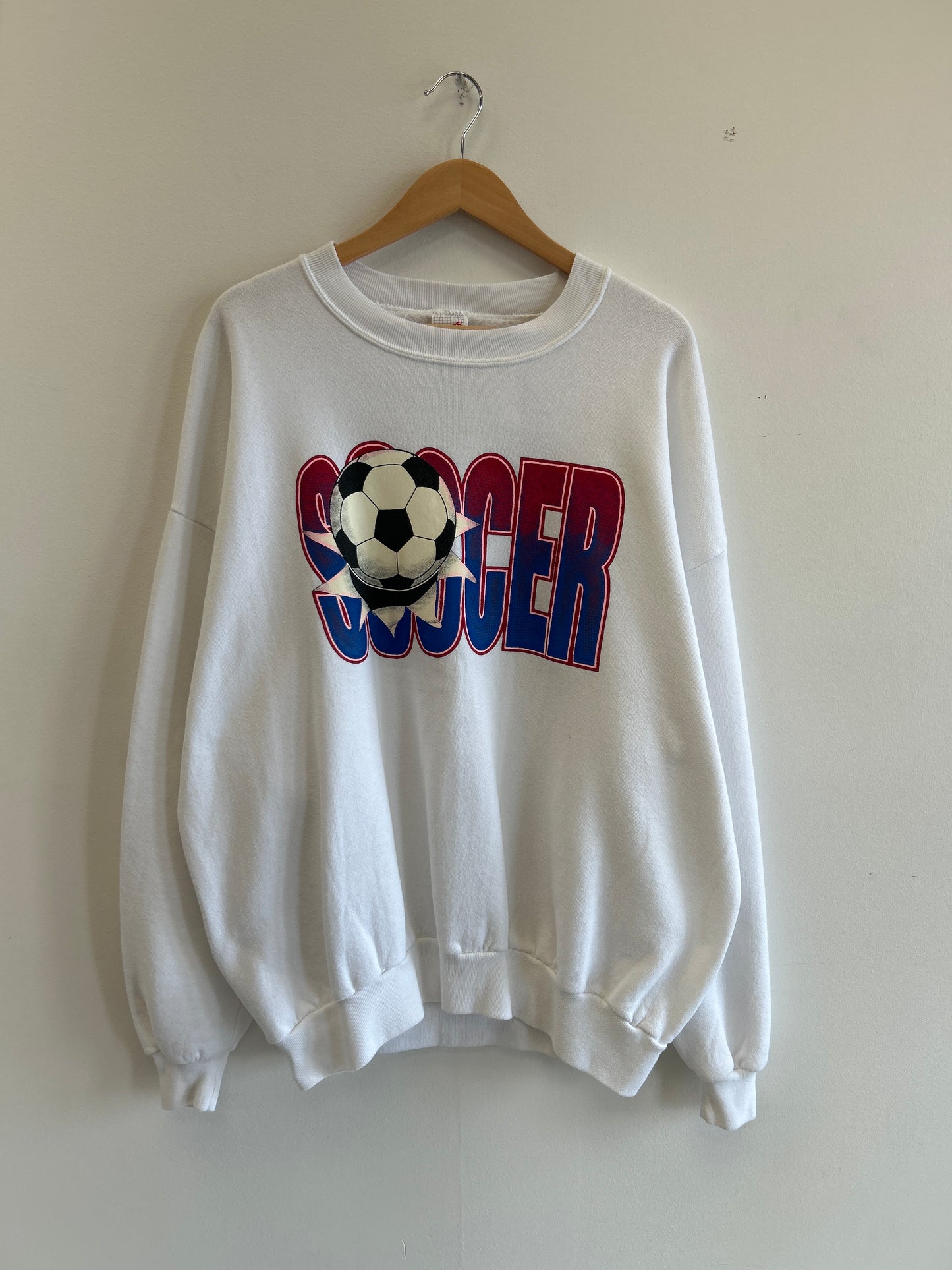 (XL) Vintage Soccer Breakthrough Crewneck