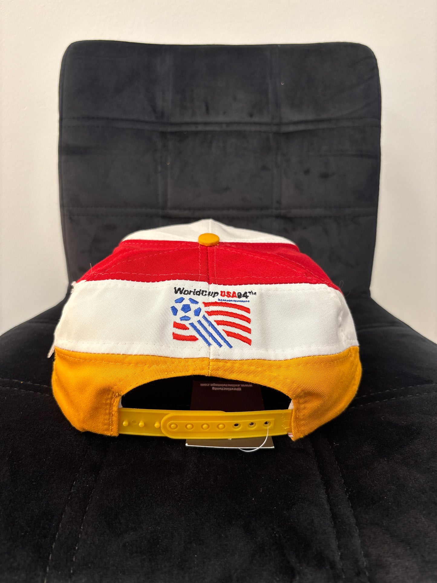 Vintage World Cup 94 Germany Logo Athletic Snapback Hat
