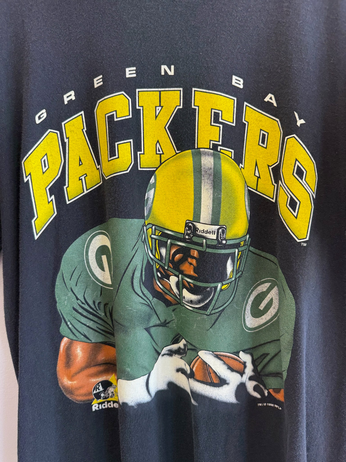 (L) Vintage Packers Player Tee