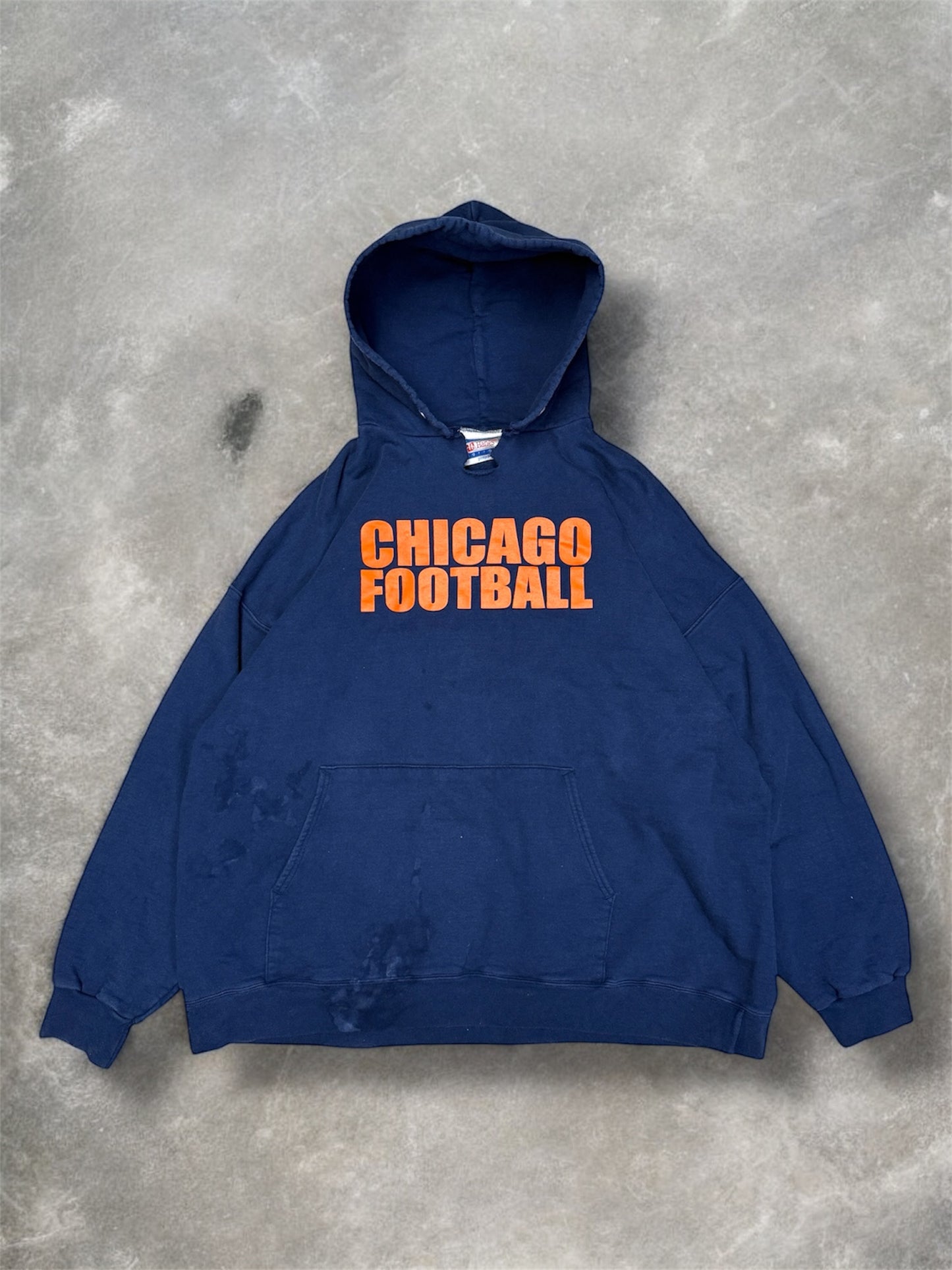 (XXL) Vintage Chicago Bears Hoodie