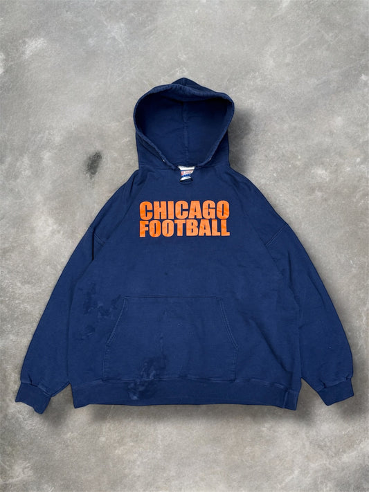 (XXL) Vintage Chicago Bears Hoodie