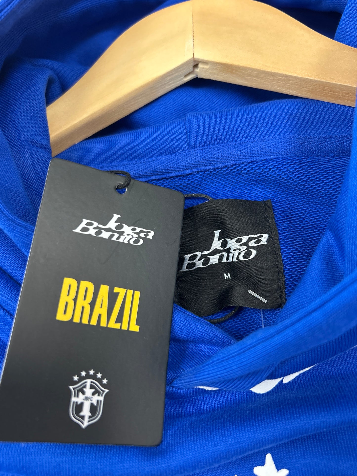 (M) Joga Bonito Brazil Ronaldinho Hoodie