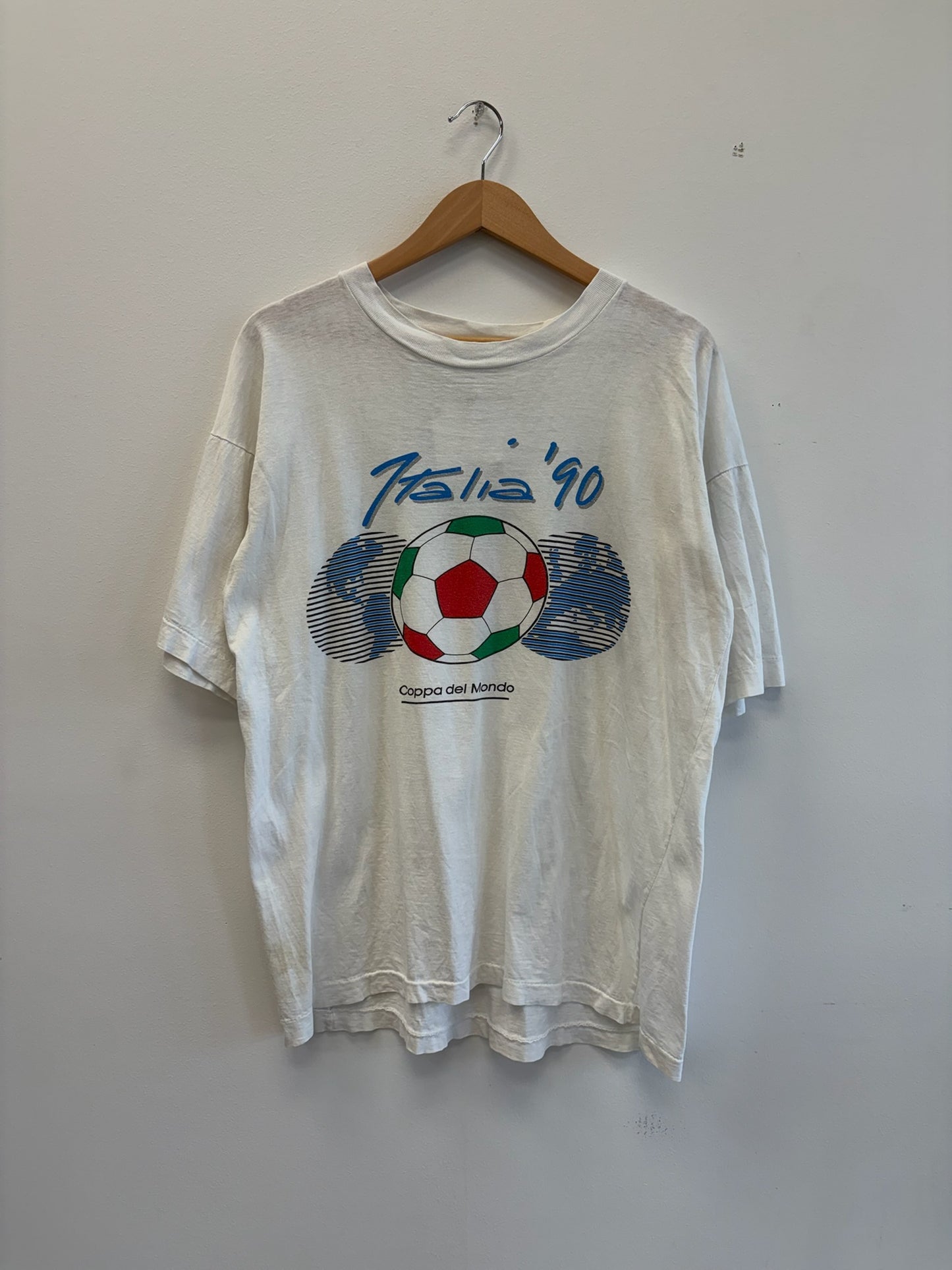 (L) Vintage Italia 90’ Coppa Del Mondo Tee