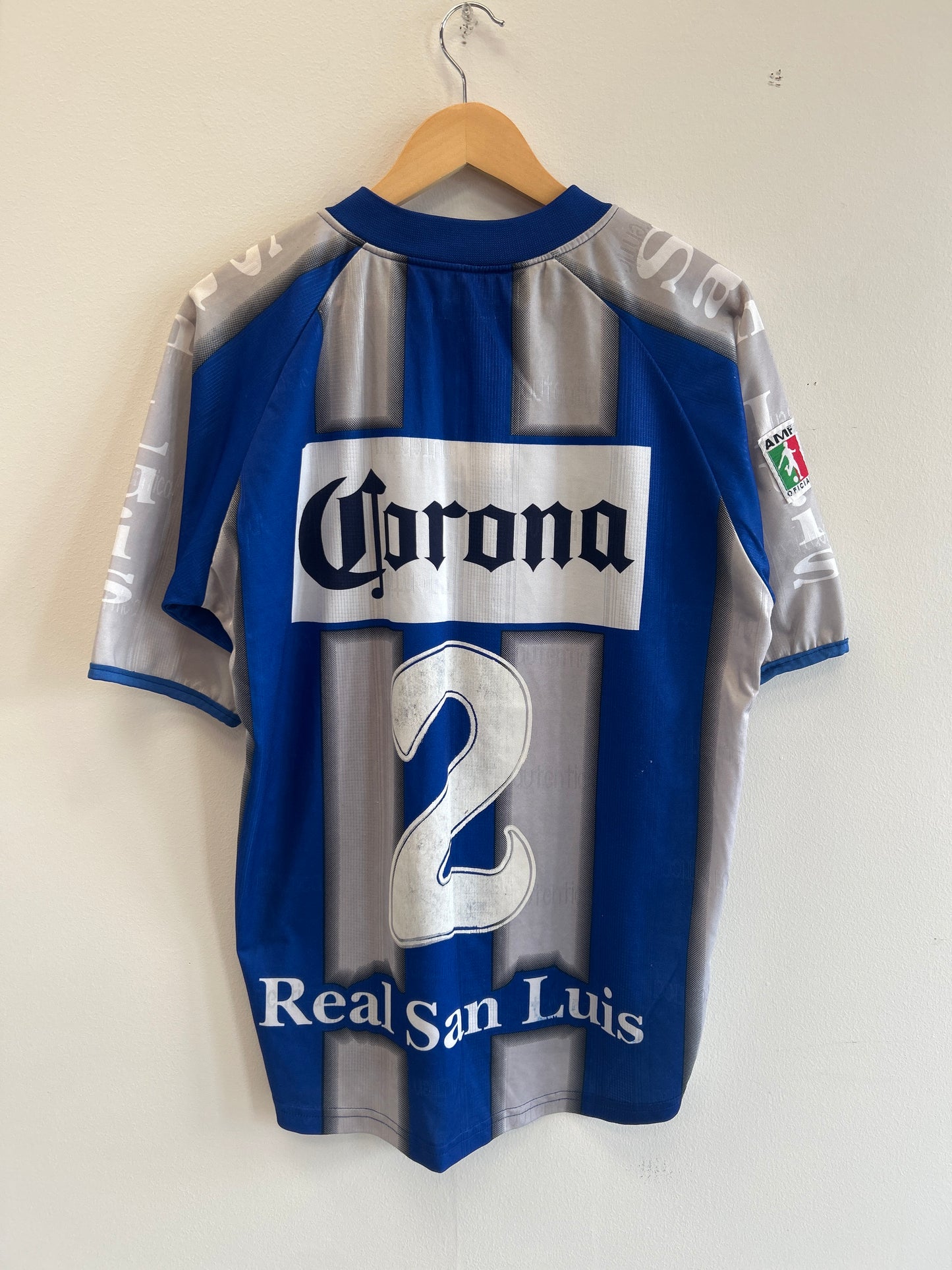 (XL) 2000/01 Real San Luis FC Jersey