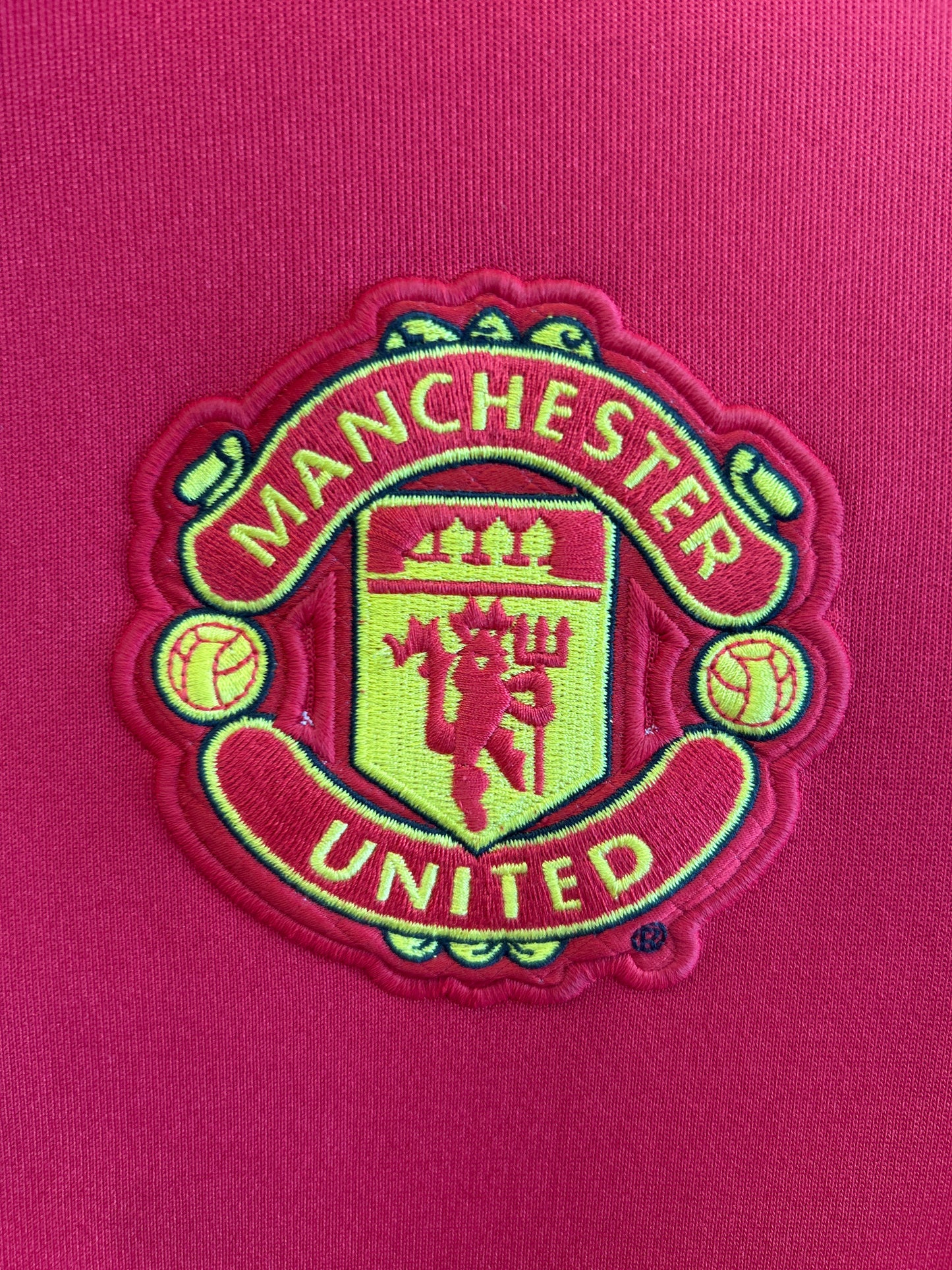 (S) 2011/12 Manchester United Track Jacket