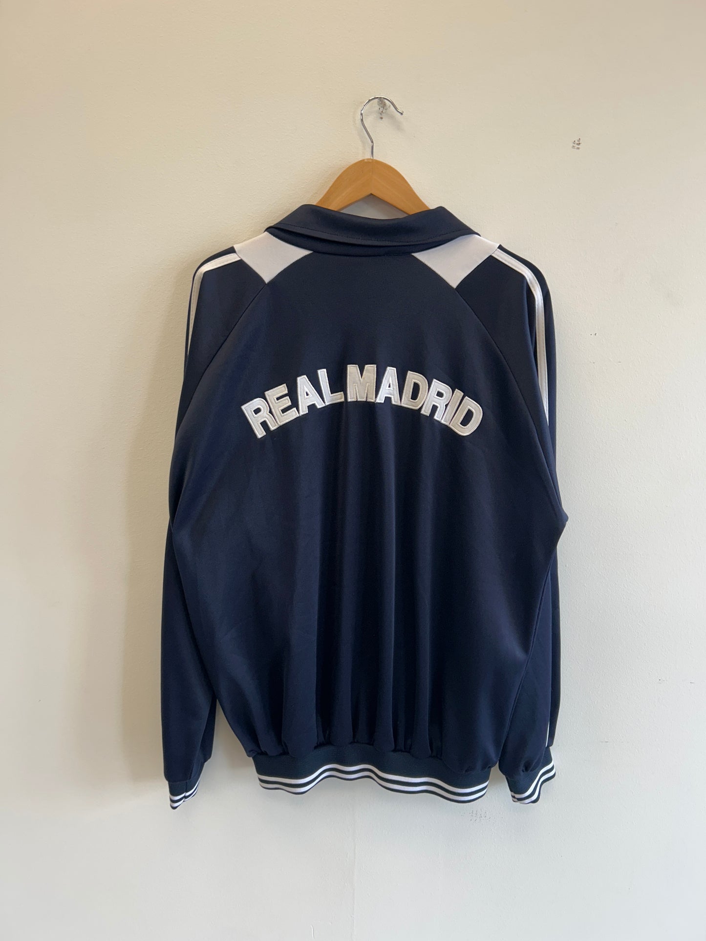 (L) Vintage Real Madrid Track Jacket