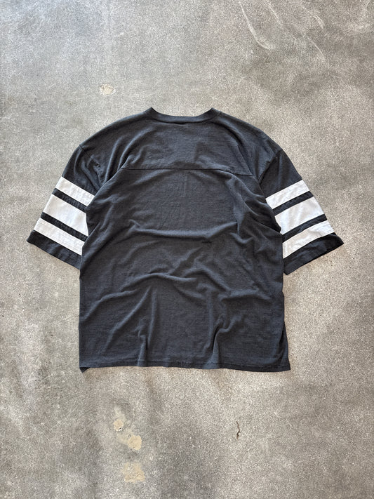 (L) Vintage Logo 7 Raiders Jersey Shirt