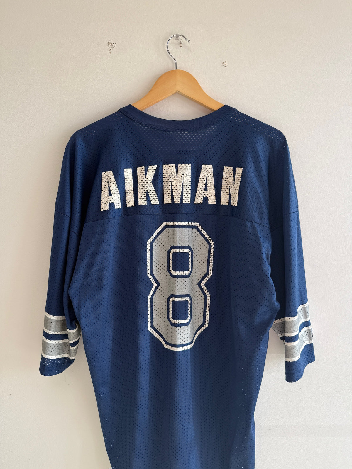(XL) Vintage Troy Aikman Champion Dallas Cowboys Jersey