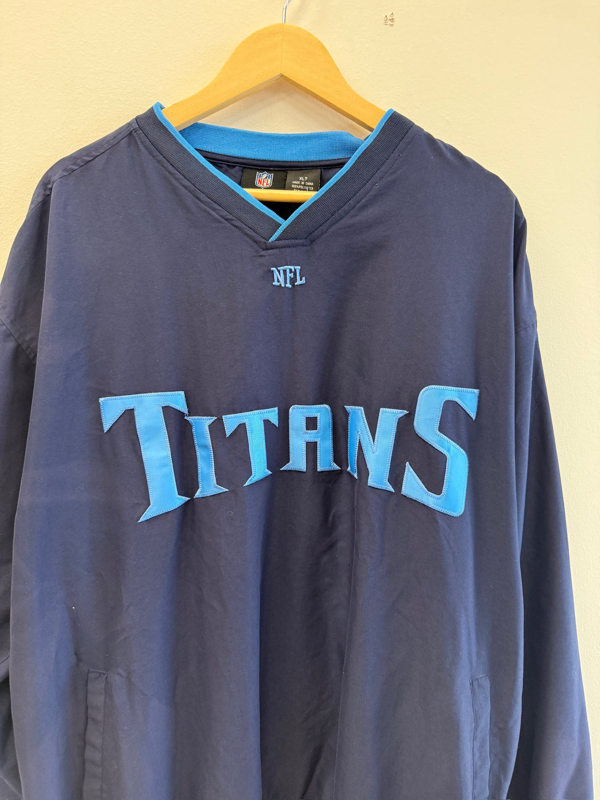 (XL) Tennessee Titans NFL Pullover