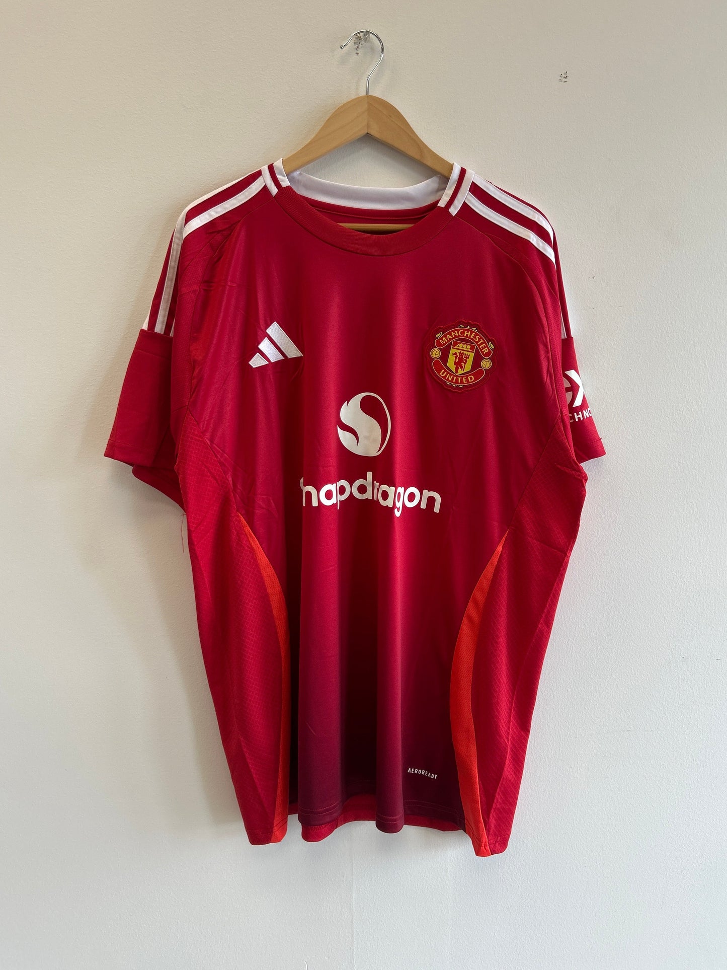 (XL) 2024/25 Manchester United Adidas Jersey