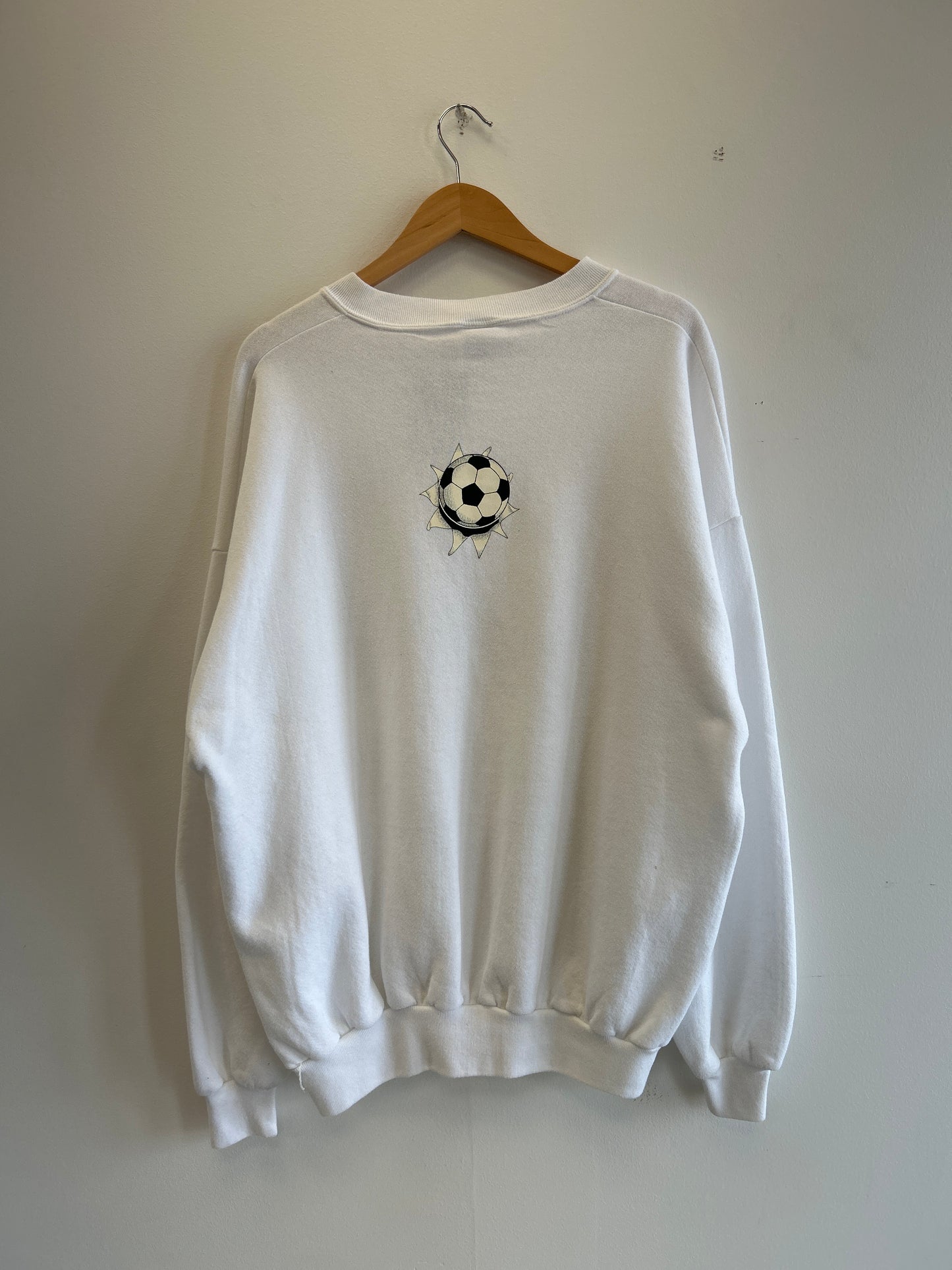 (XL) Vintage Soccer Breakthrough Crewneck