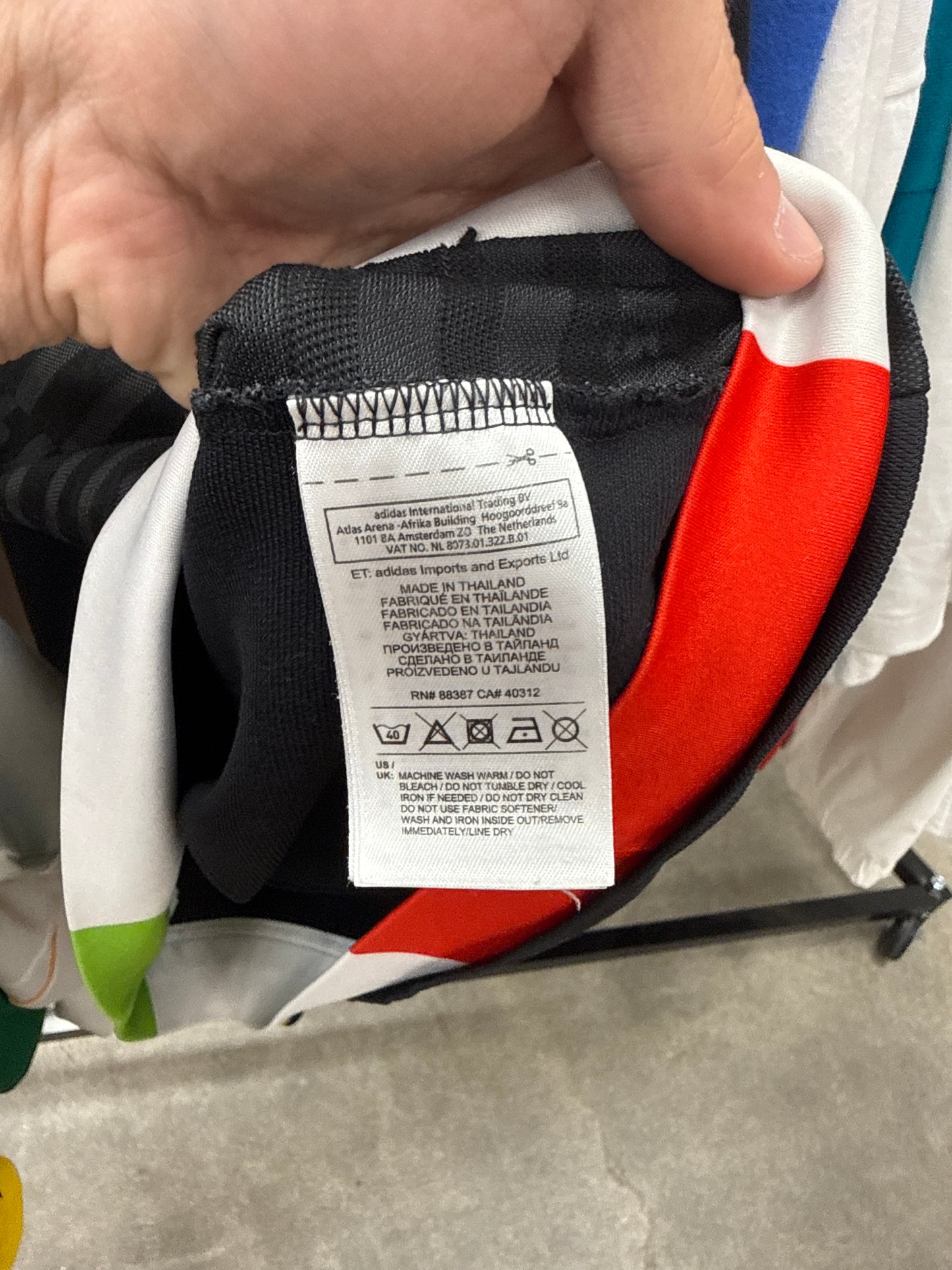(S) 2015 Mexico Adidas Jersey