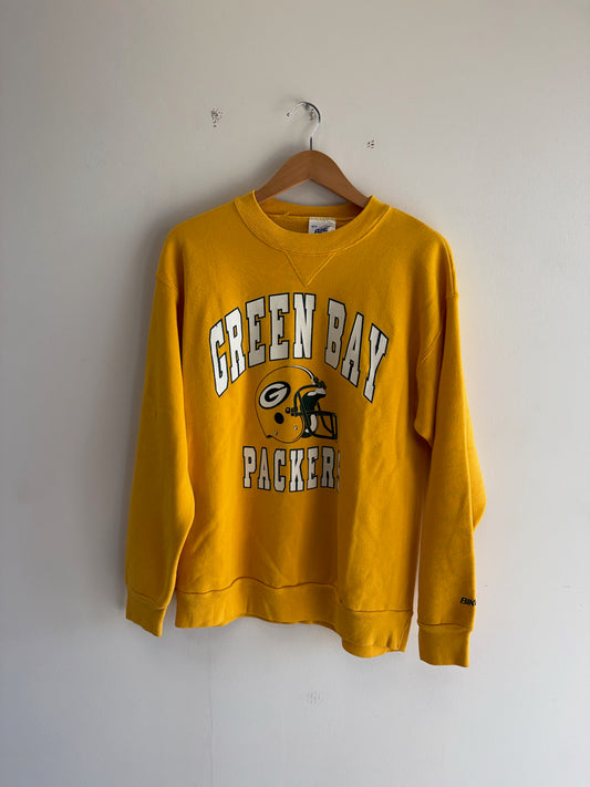 (L) Green Bay Packers Helmet Crewneck