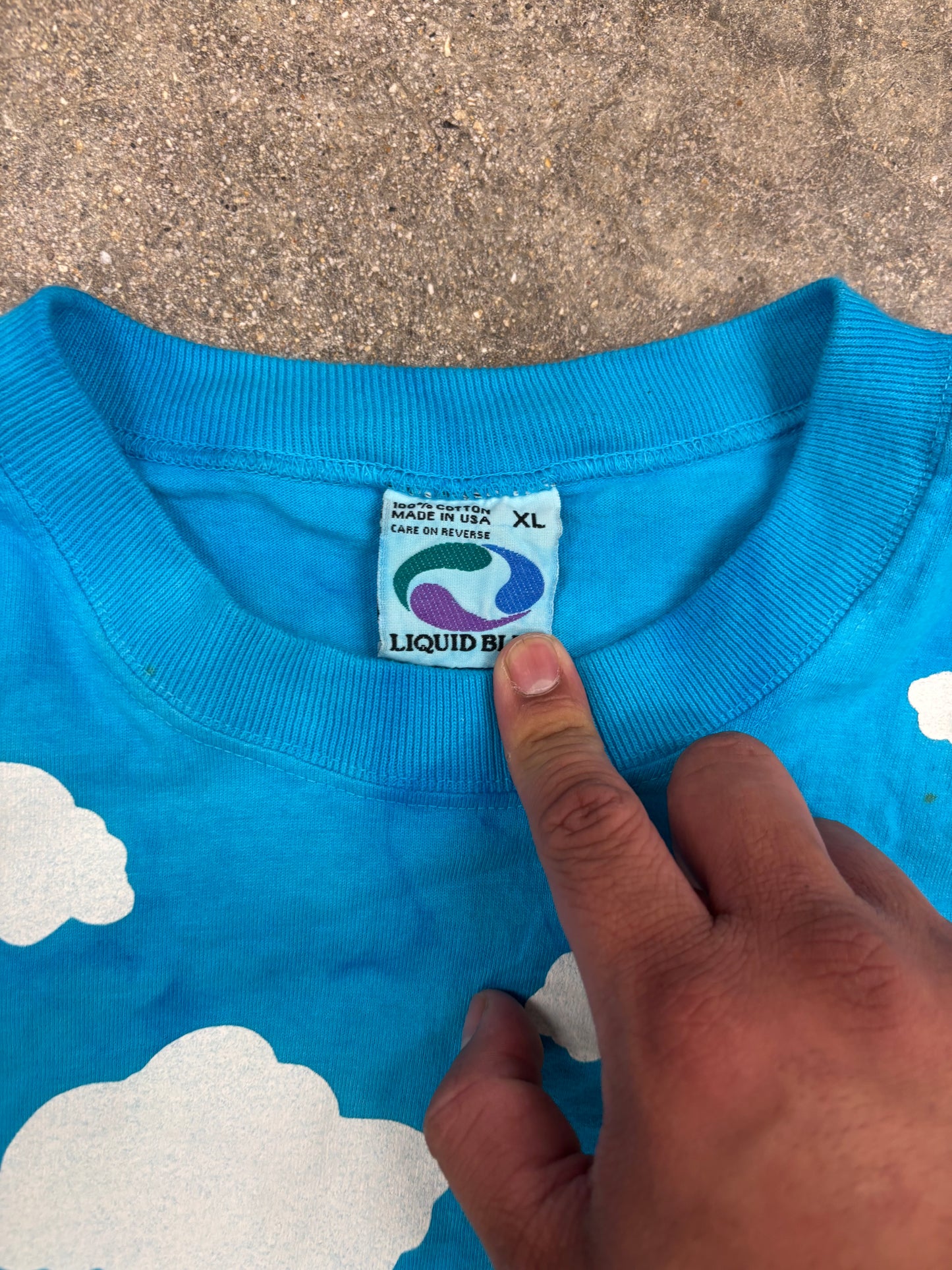 (XL) Vintage 90s Ben & Jerry’s Ice Cream Multi-Color AOP