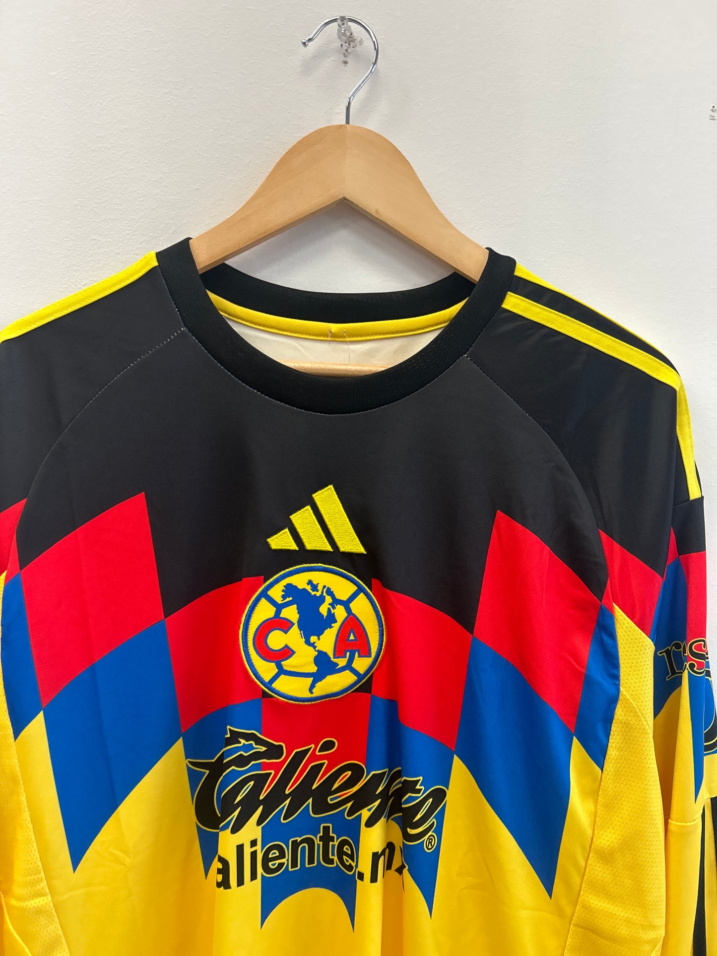 (L) 2025/26 Club America Adidas Longsleeve Jersey