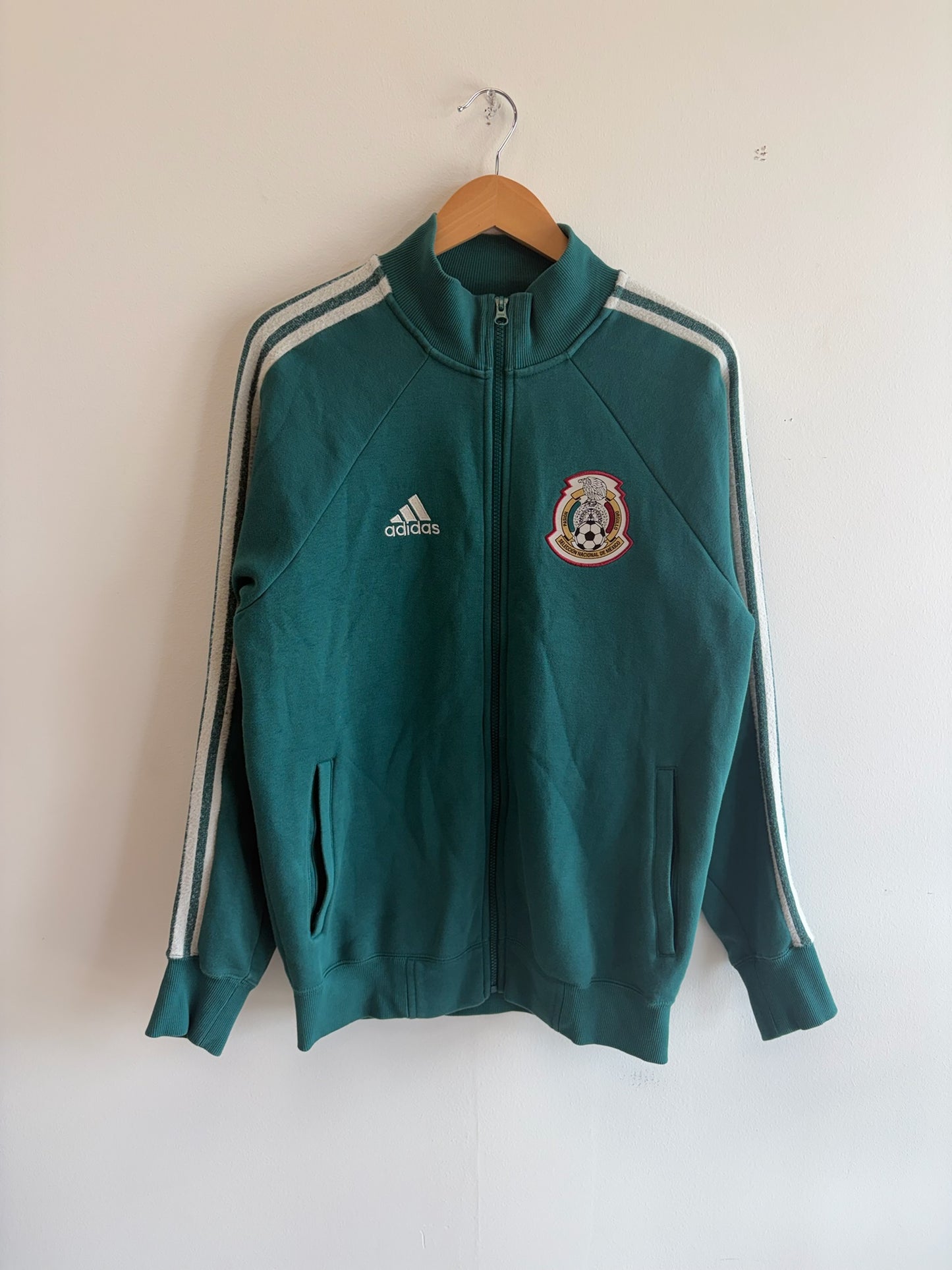 (M) Vintage Adidas Mexico Track Jacket