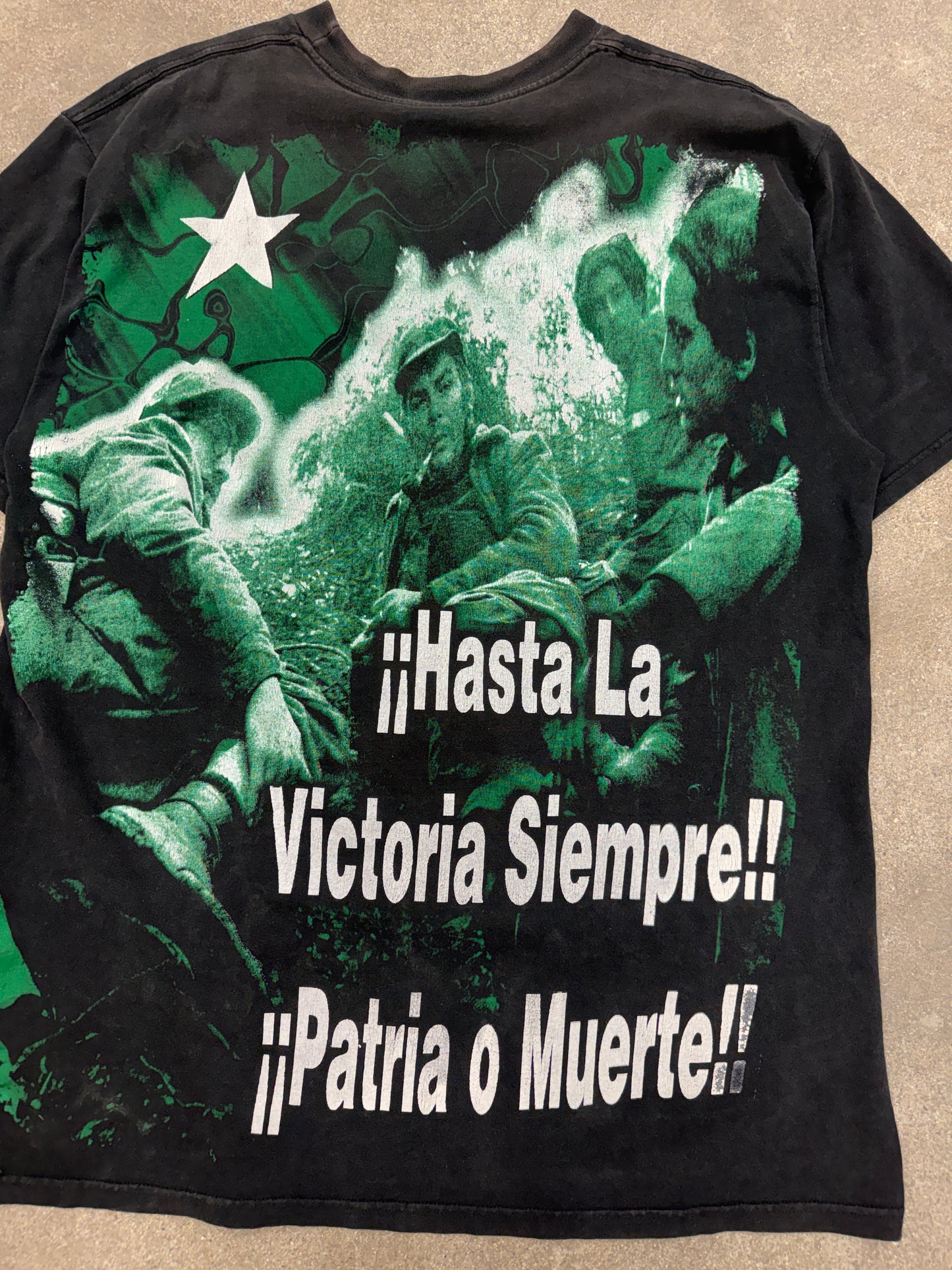 (XL) Vintage Che Guevara “Hasta La Victoria Siempre” Band Tee Shirt