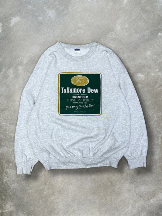 (XL) Vintage Irish Whiskey Crewneck