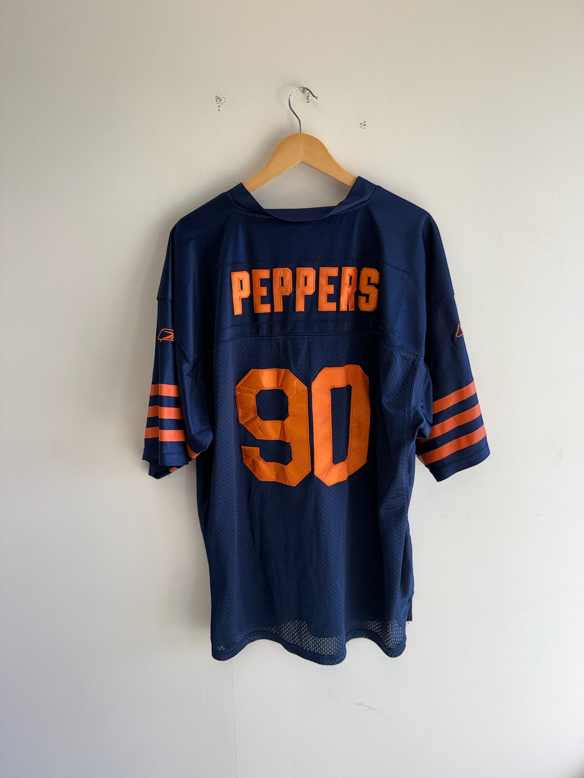 (XXL) Julius Peppers Chicago Bears Reebok Jersey