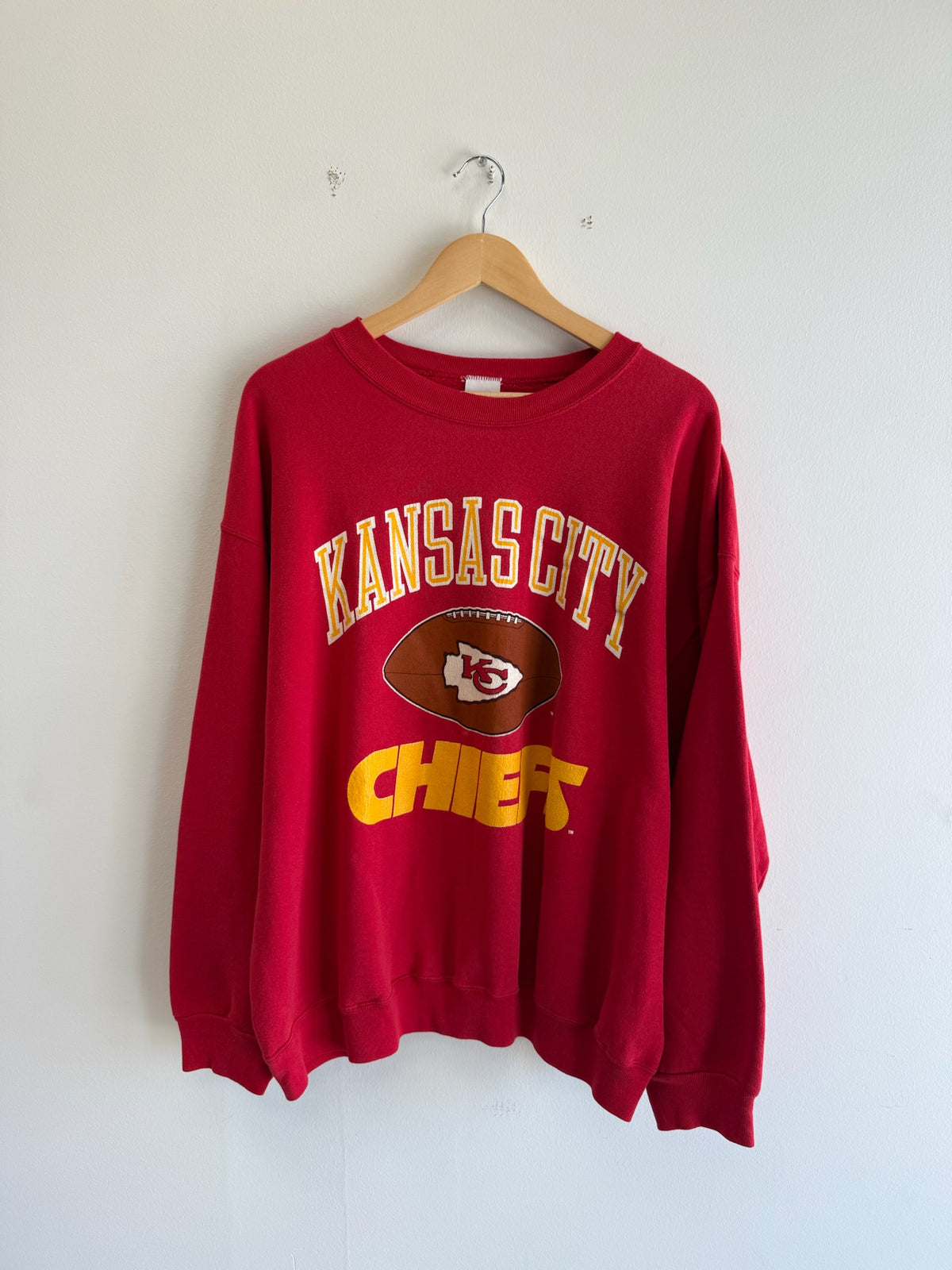 (XL) Vintage Kansas City Chiefs Crewneck