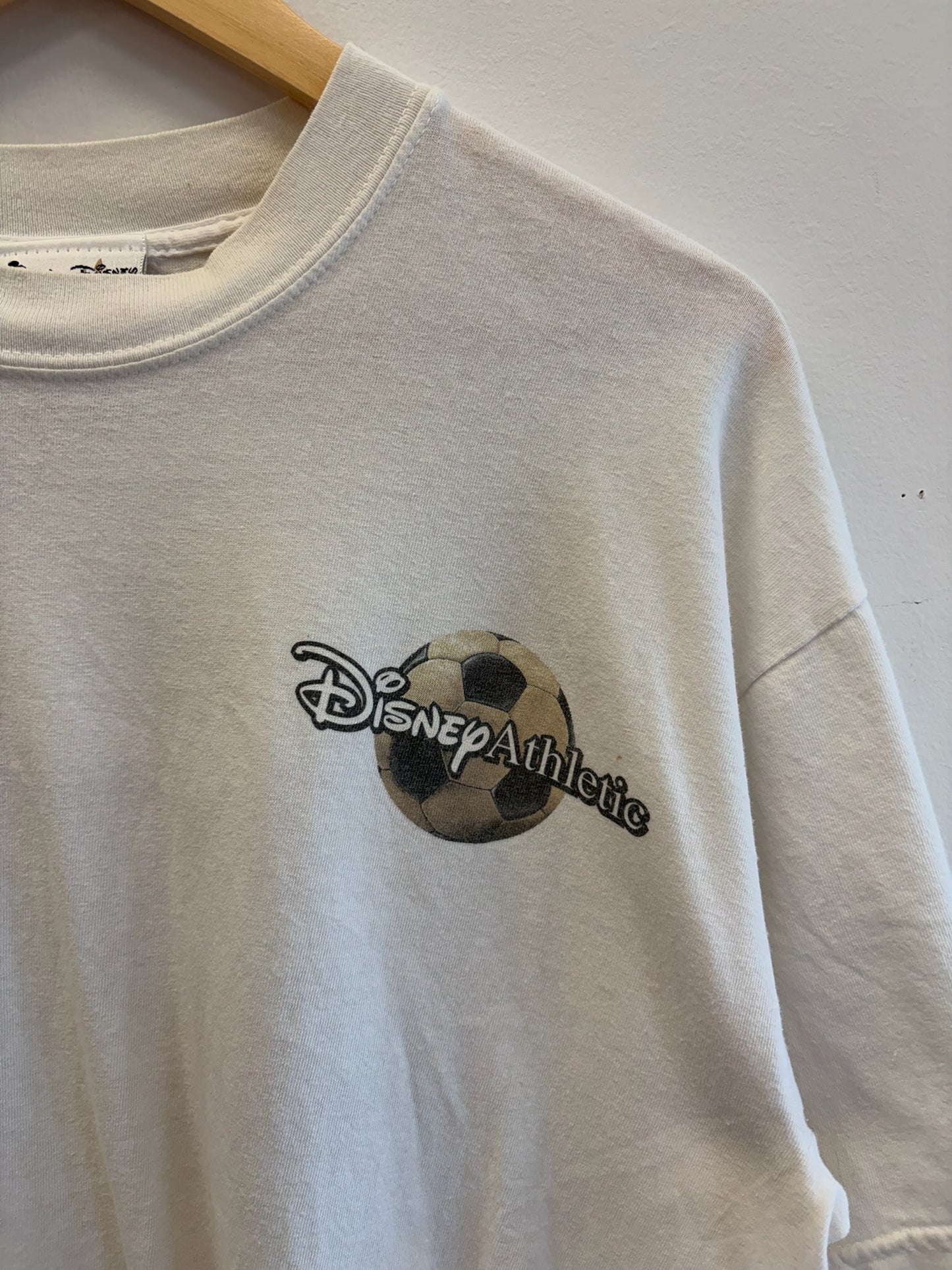 (L) Vintage Disney Athletics Soccer Tee