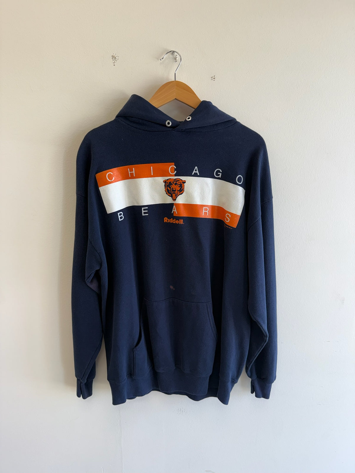 (XL) Chicago Bears Riddell Hoodie
