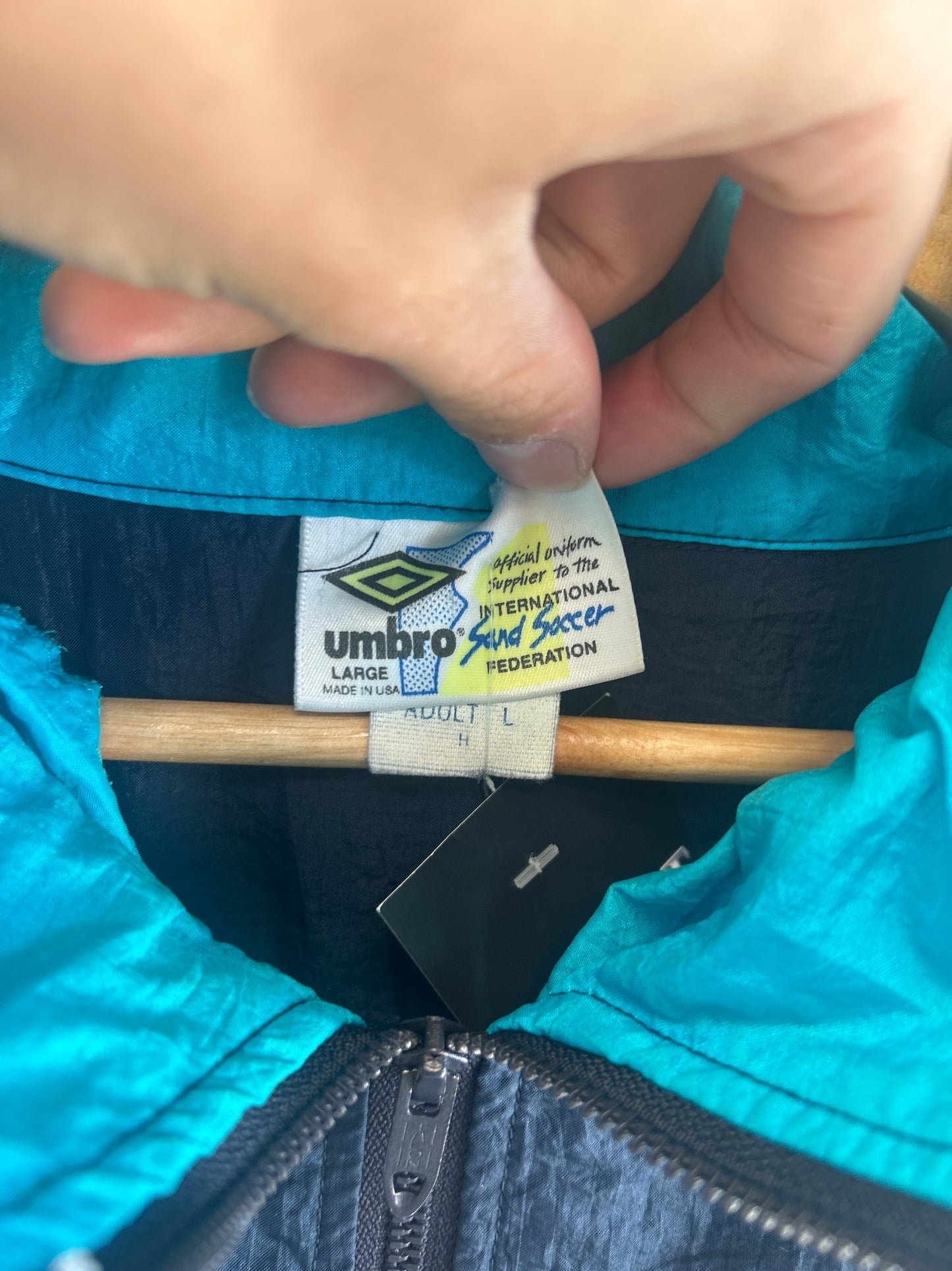 (XL) Vintage Umbro Track Jacket