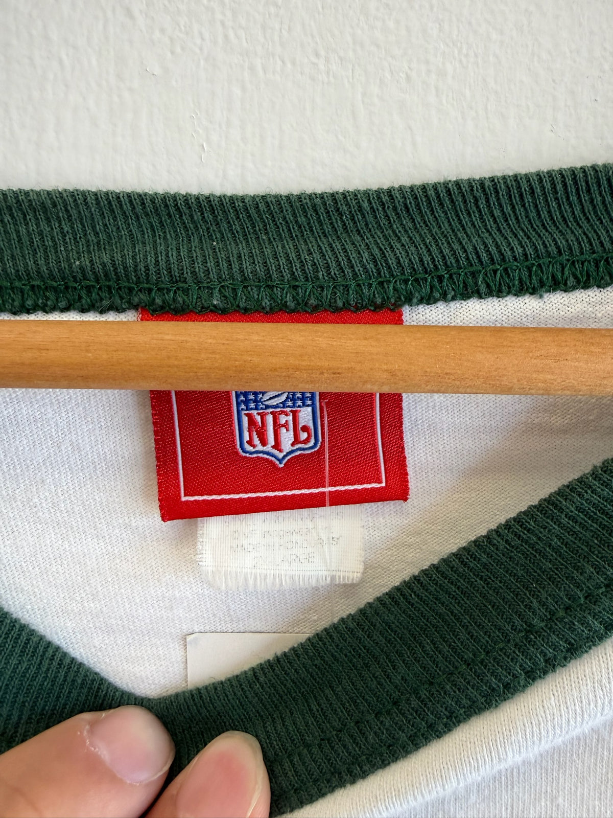(XXL) Vintage Packers Ringer Tee