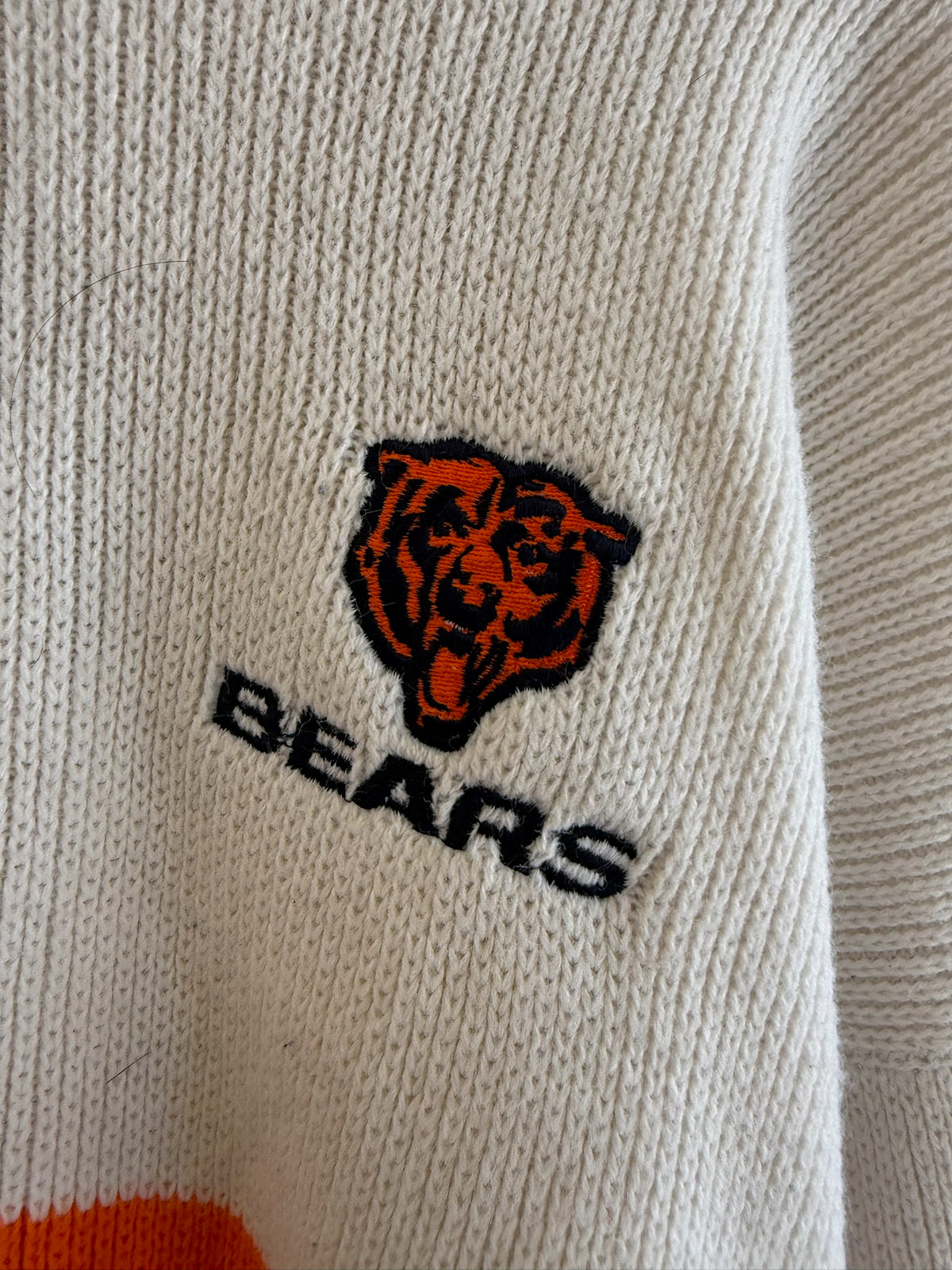 (M/L) 80s Vintage Chicago Bears Sweater
