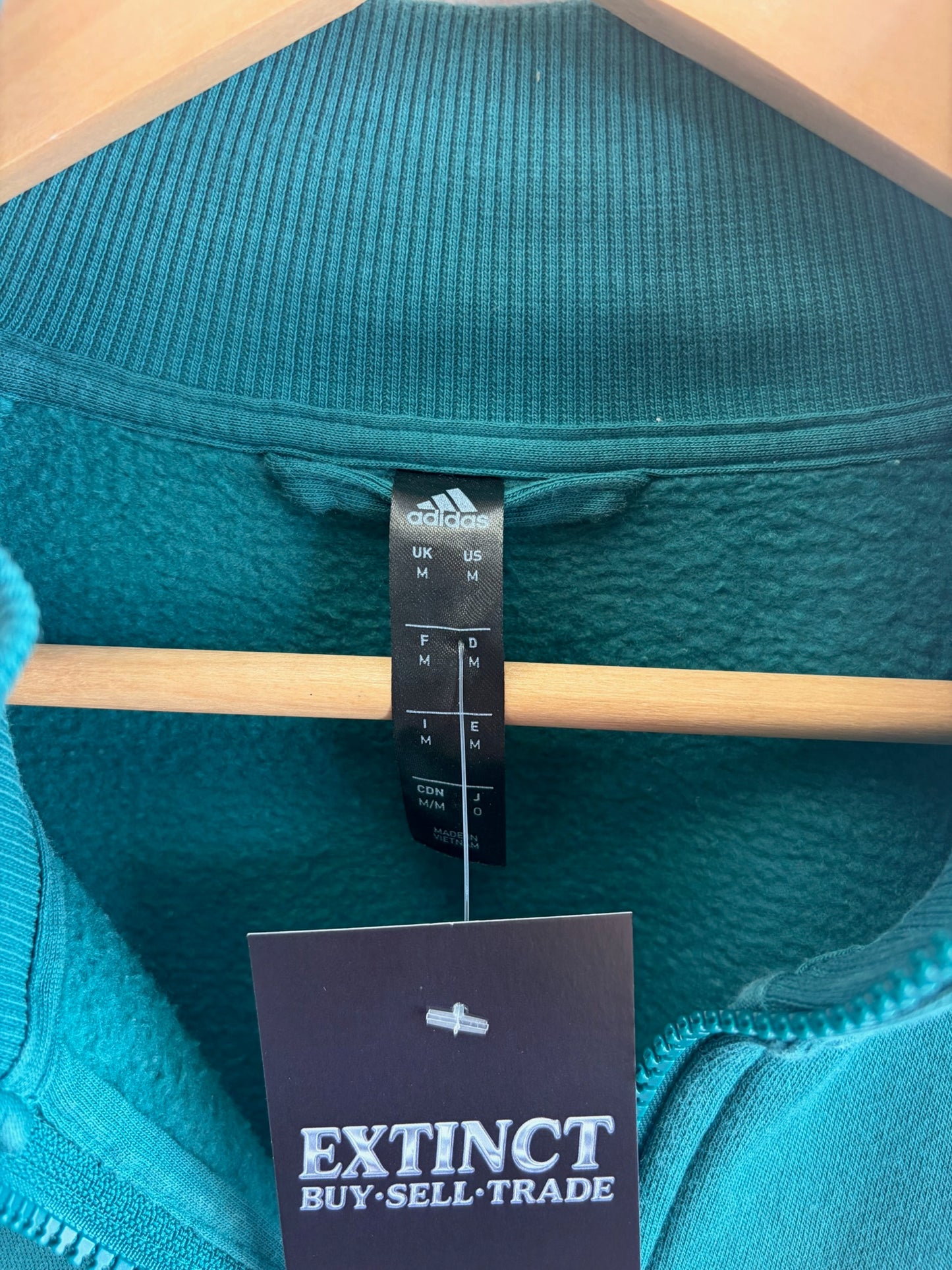 (M) Vintage Adidas Mexico Track Jacket
