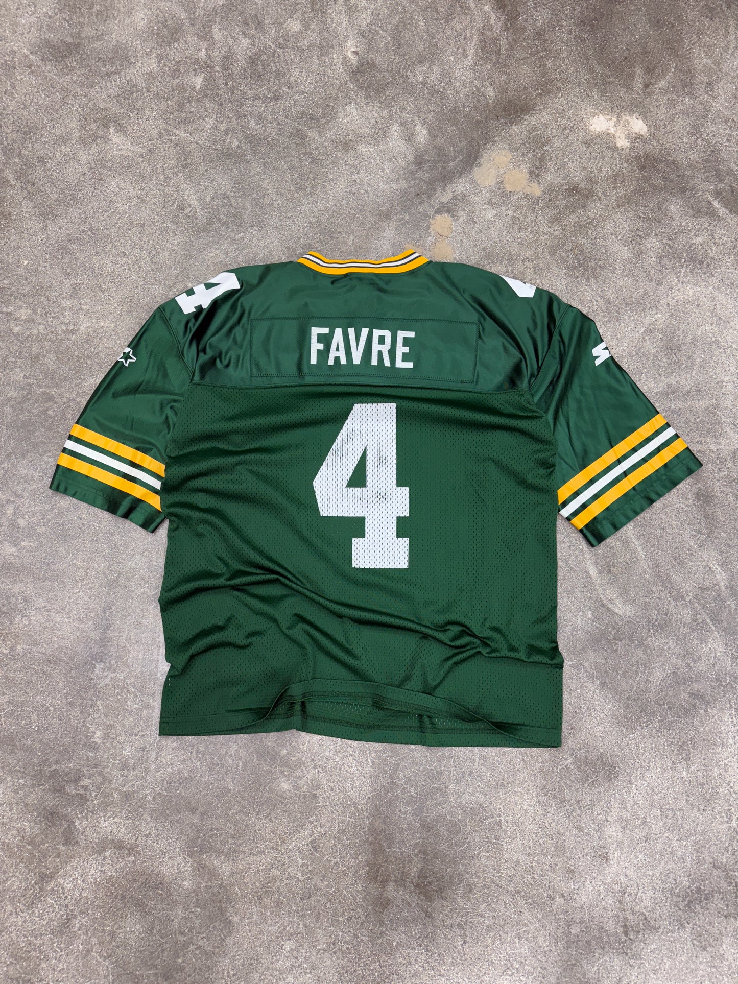 (XXL) Vintage Brett Favre Football Jersey