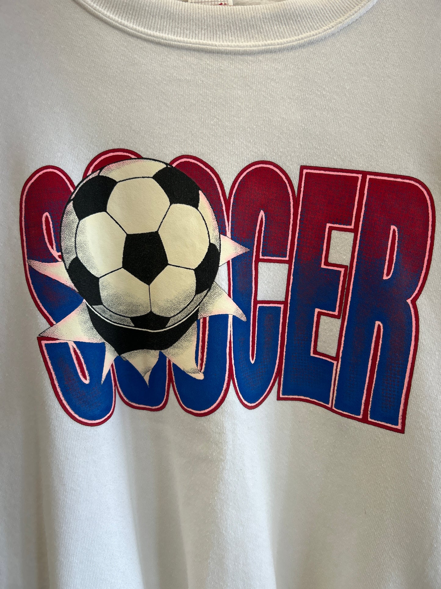 (XL) Vintage Soccer Breakthrough Crewneck