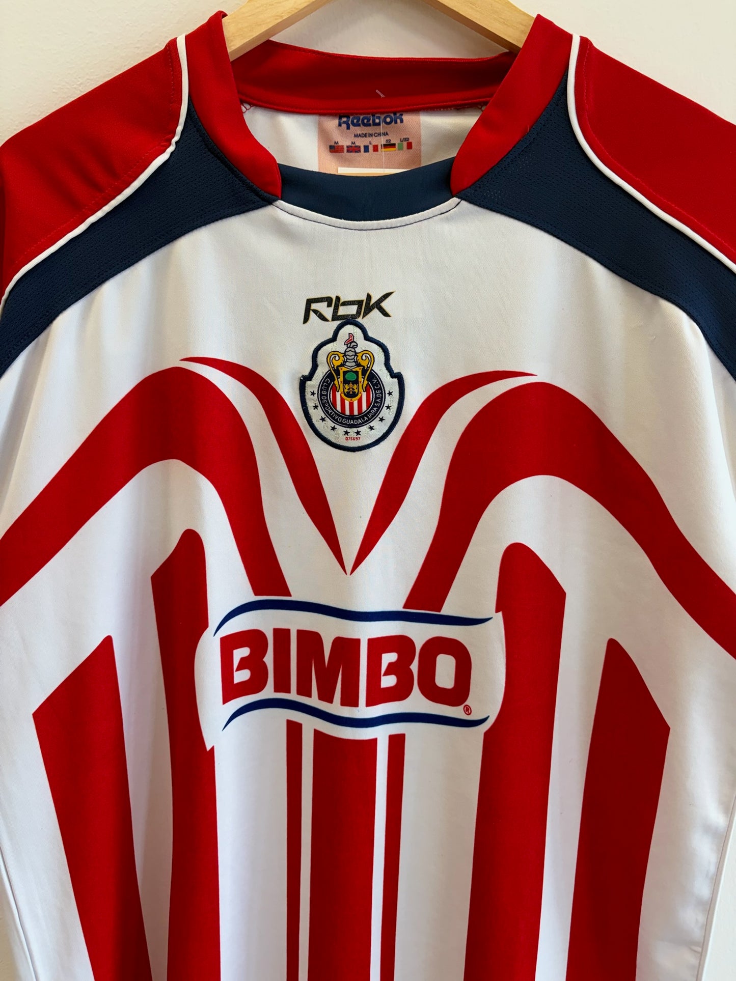 (L) 2006/07 Chivas Reebok Jersey