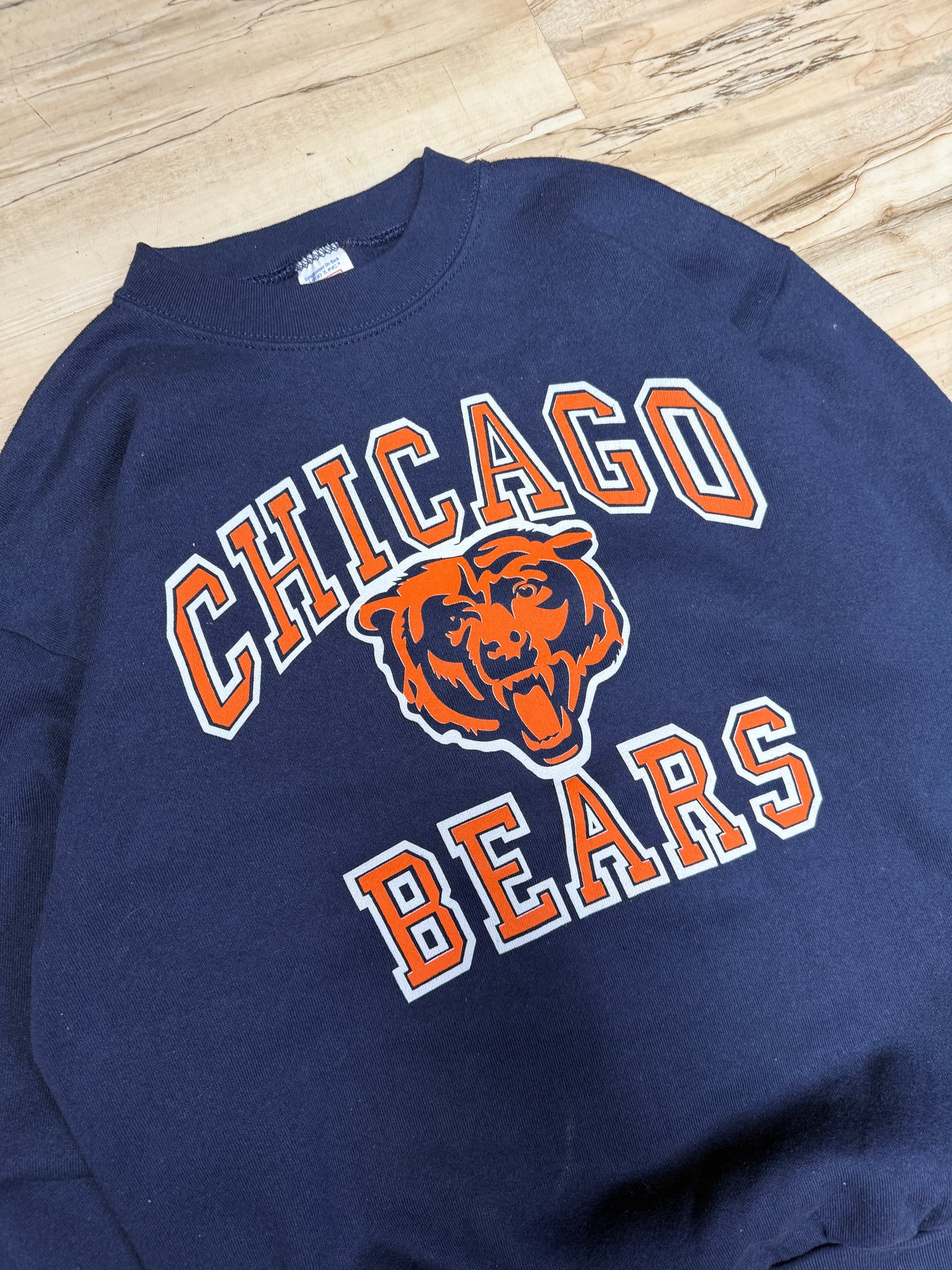 (M) Vintage Chicago Bears Logo 7 Crewneck