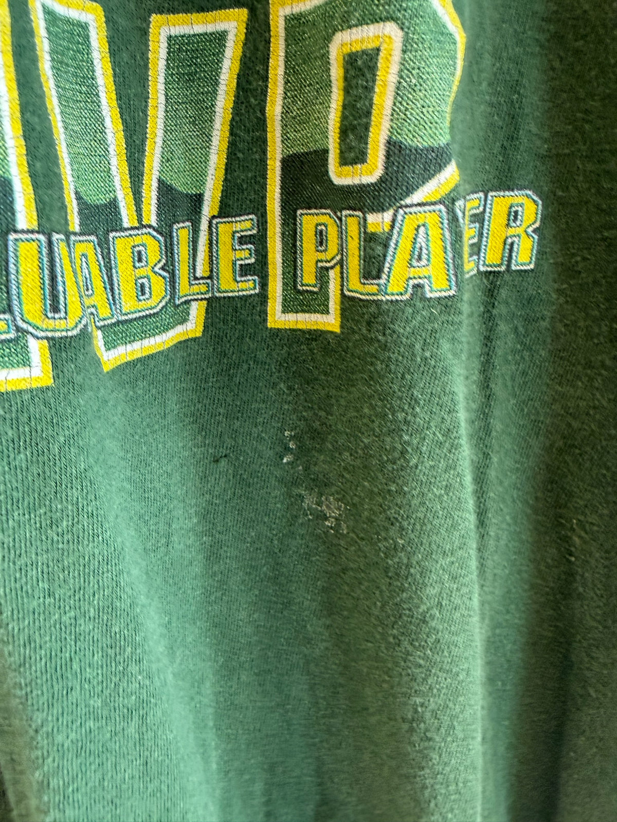 (L) Vintage Desmond Howard Packers Tee