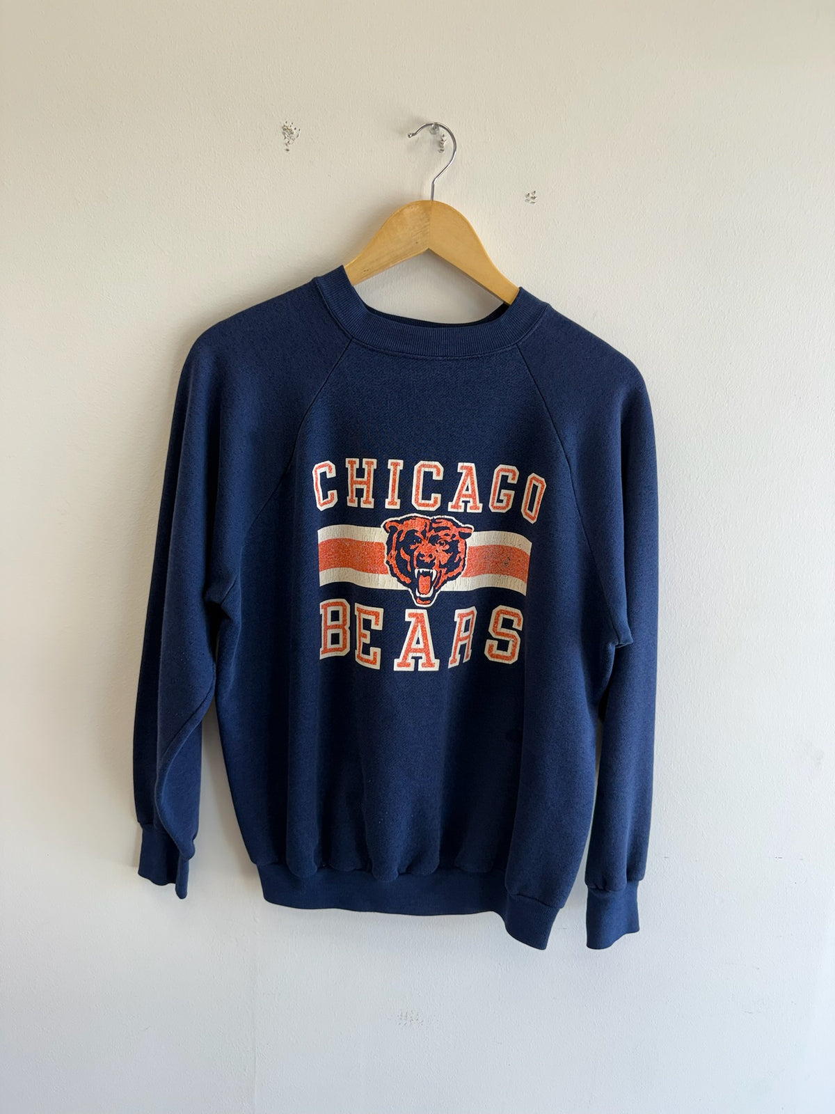(L) Vintage Chicago Bears Crewneck