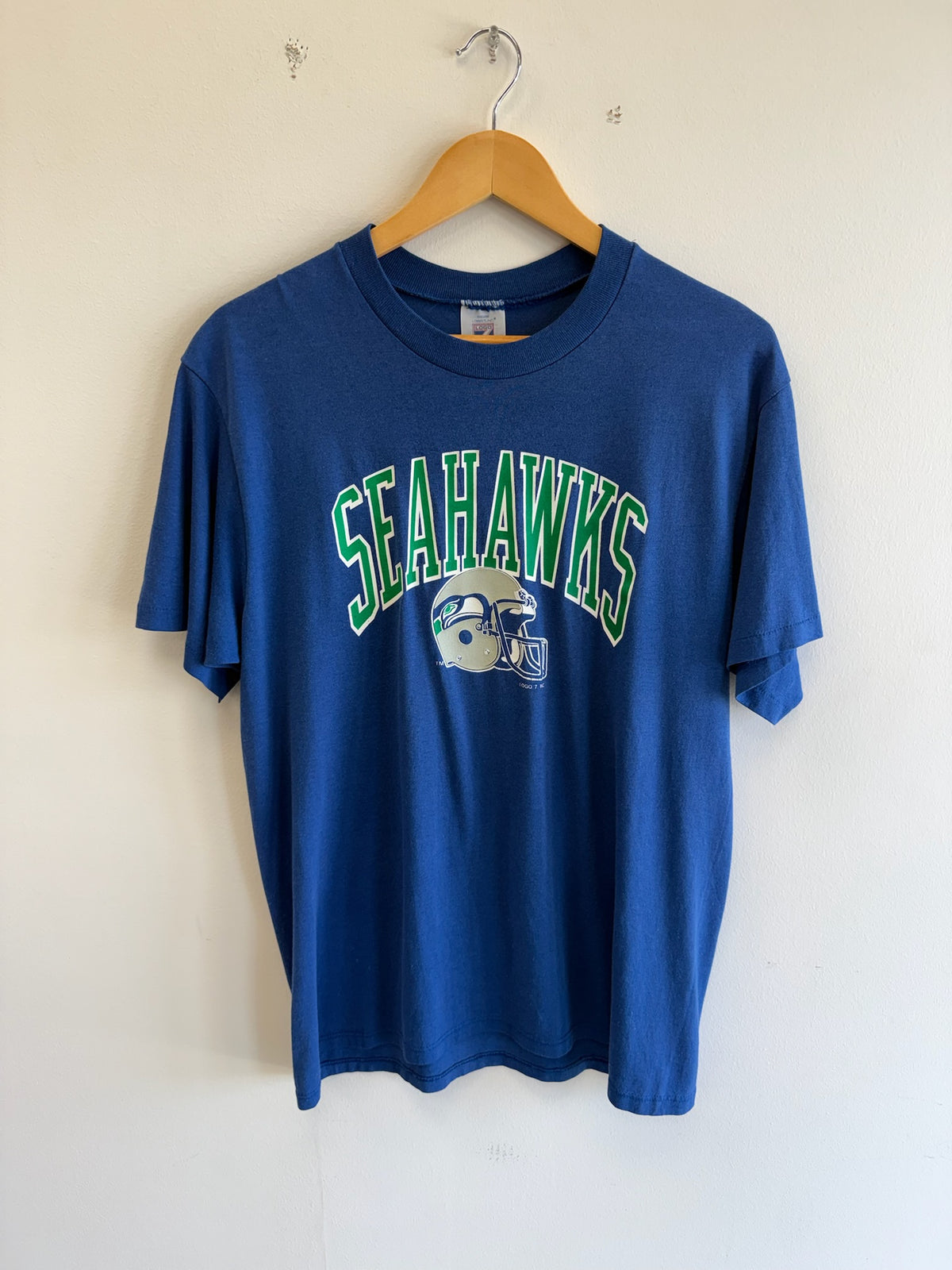 (L) 80s Seattle Seahawks Tee