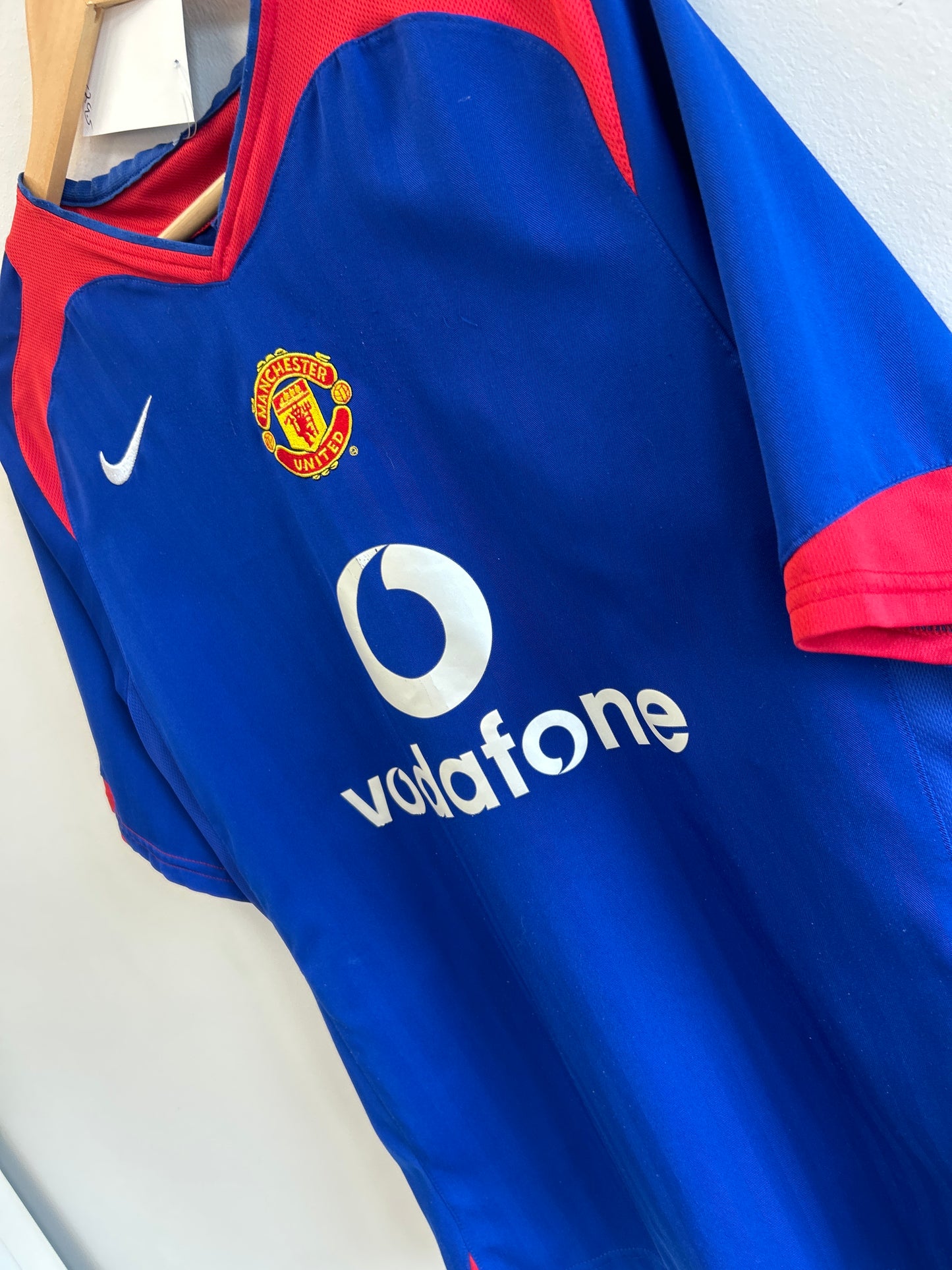 (M) 2005/06 Manchester United Nike Jersey